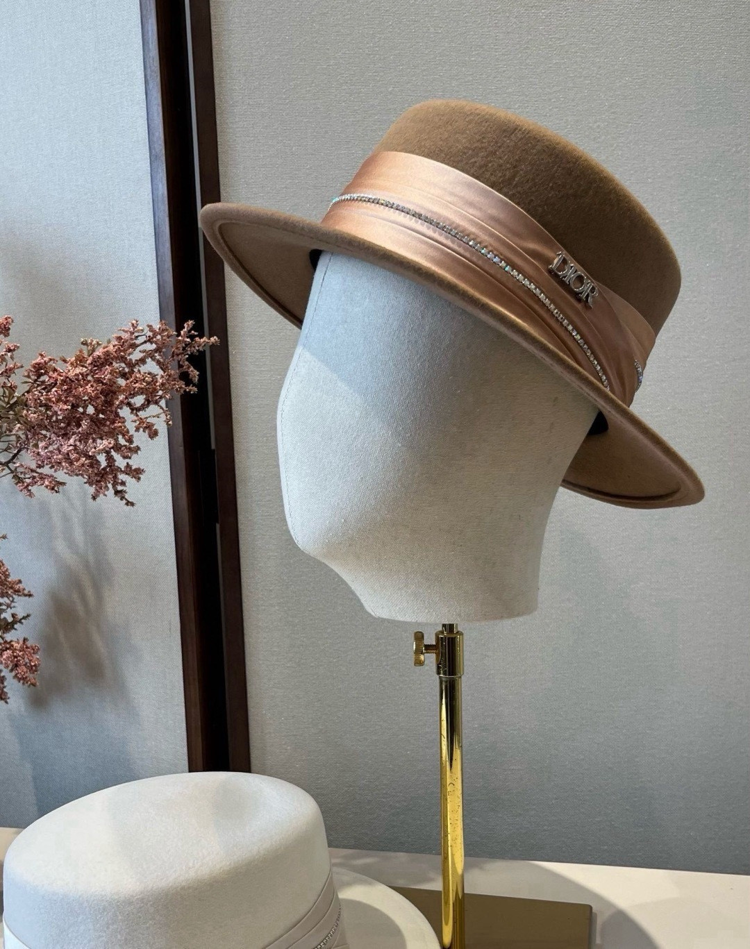 D10r wool felt hat 57cm head circumference