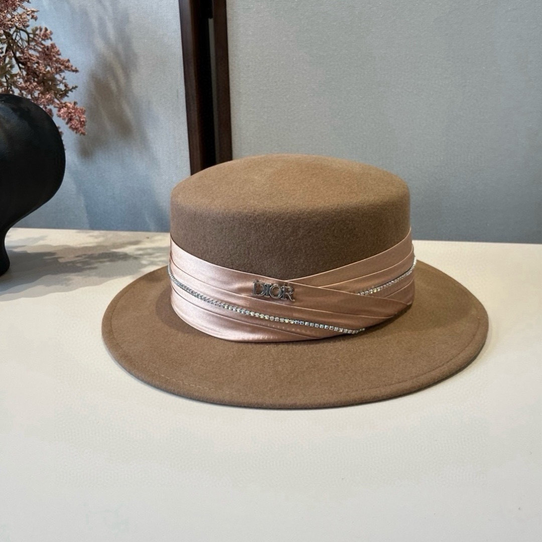 D10r wool felt hat 57cm head circumference
