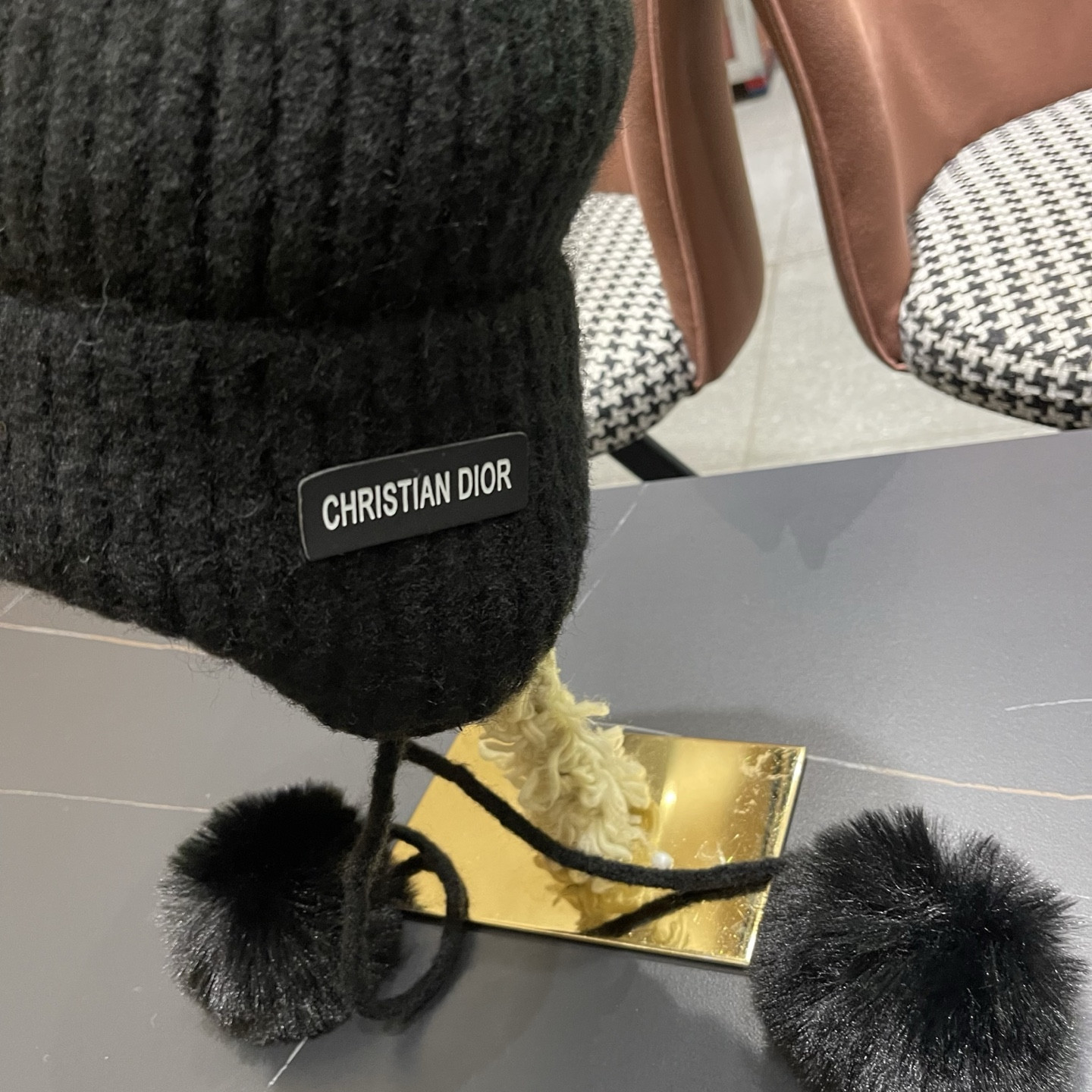 Dior Trapper Hat