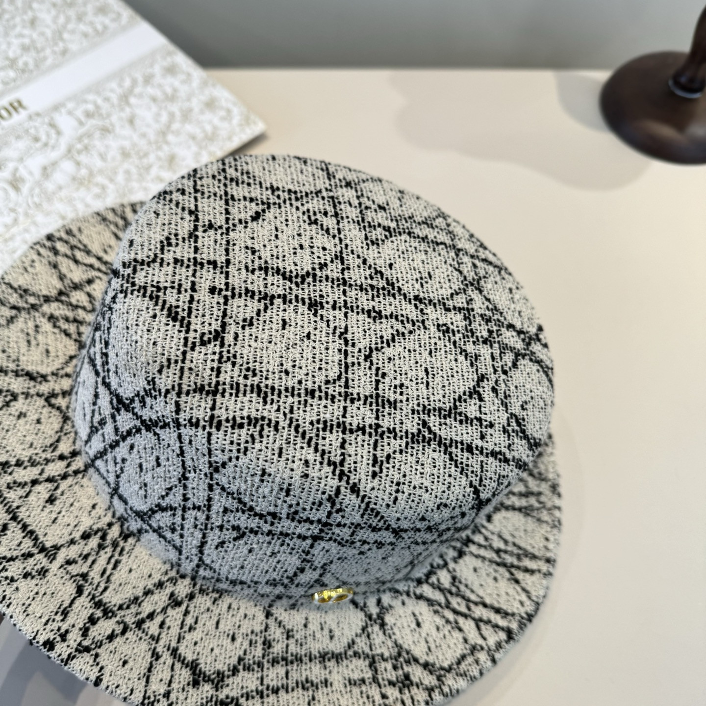 Dior Small Brim Bucket Hat 57cm Head Circumference