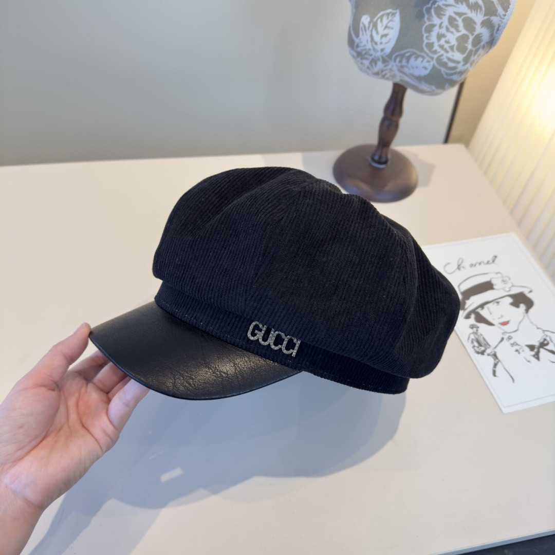 Gucci Newsboy Cap 57cm Head Circumference