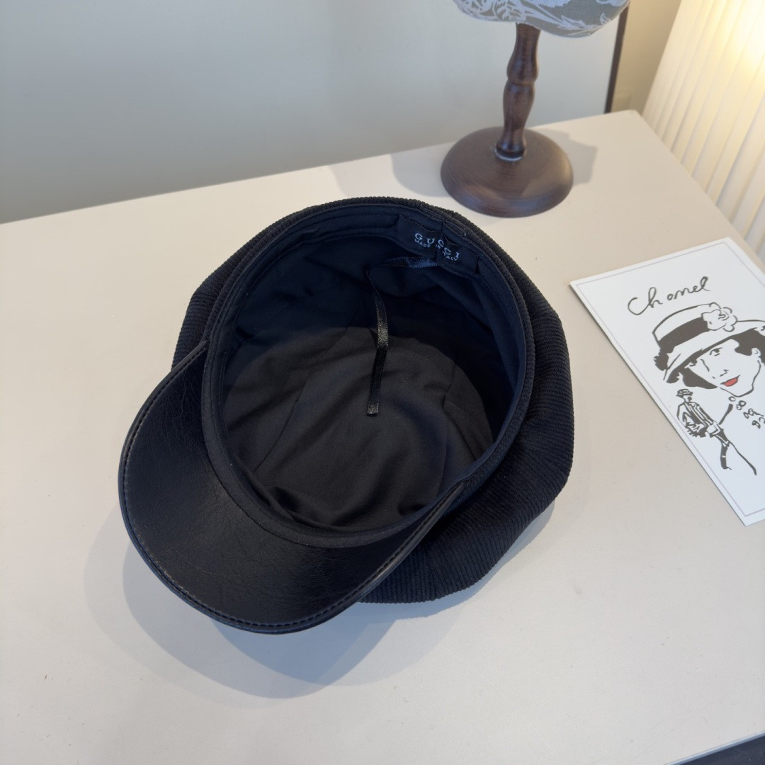 Gucci Newsboy Cap 57cm Head Circumference