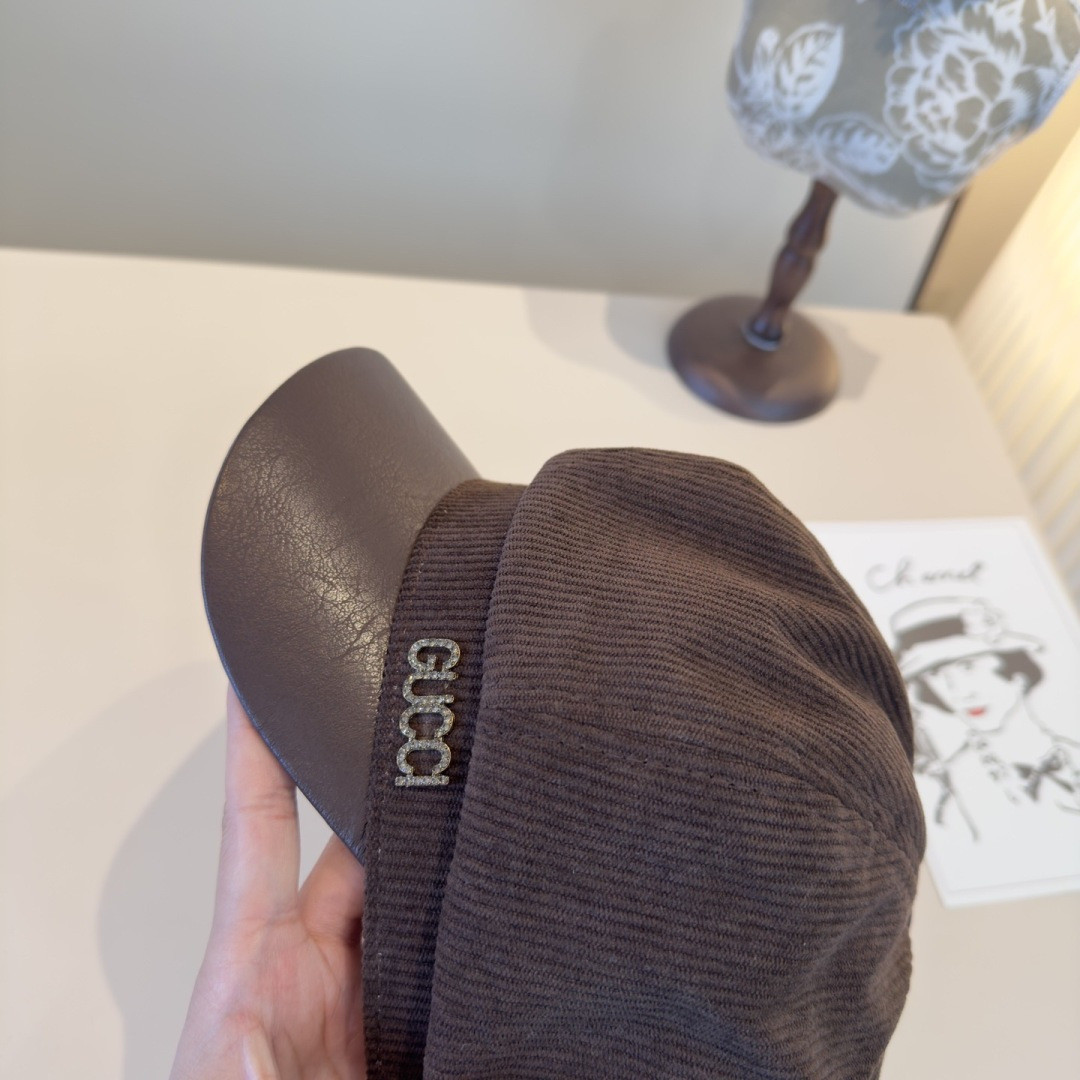 Gucci Newsboy Cap 57cm Head Circumference