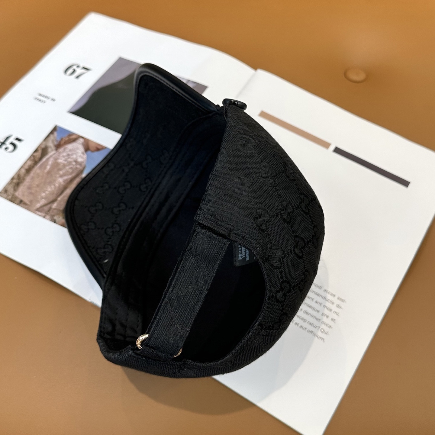 Gvc*1 baseball cap