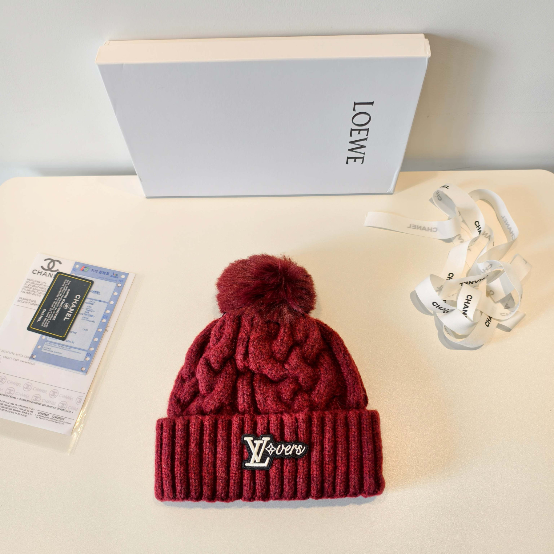 Louis Vuitton Beanie