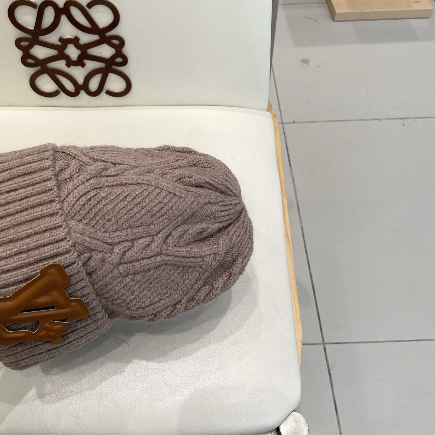Louis Vuitton Beanie 70% wool 30% rabbit hair