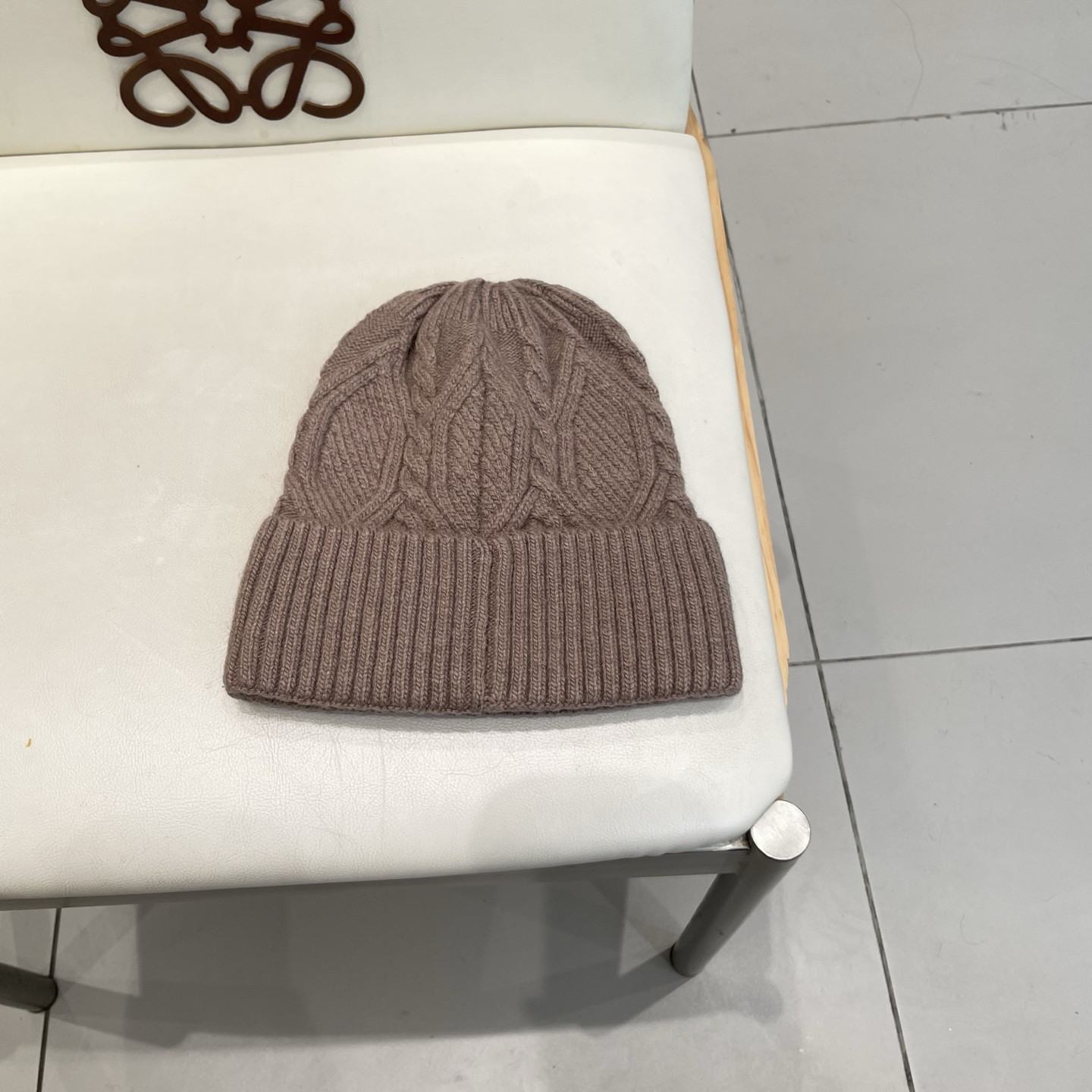 Louis Vuitton Beanie 70% wool 30% rabbit hair