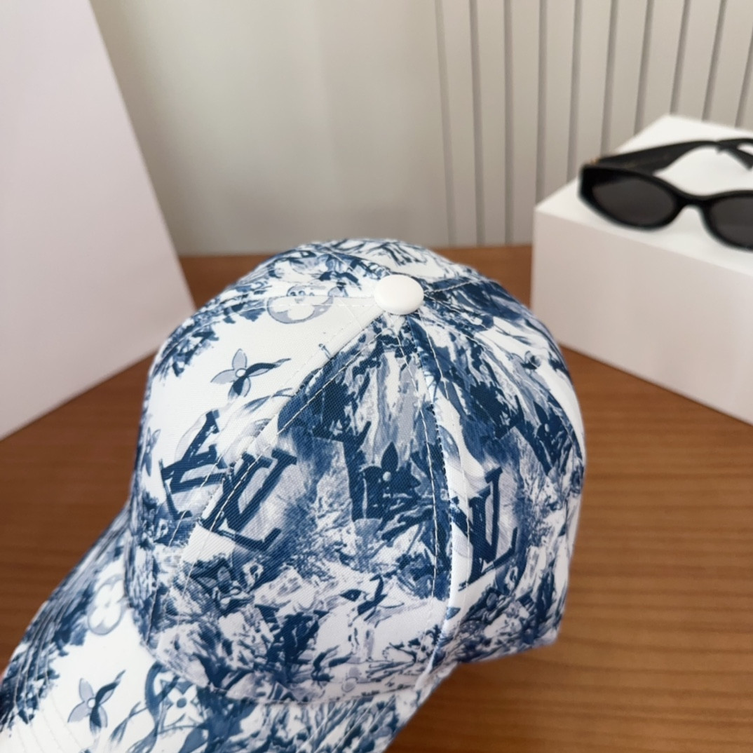 l0vis Vvtt0n baseball cap