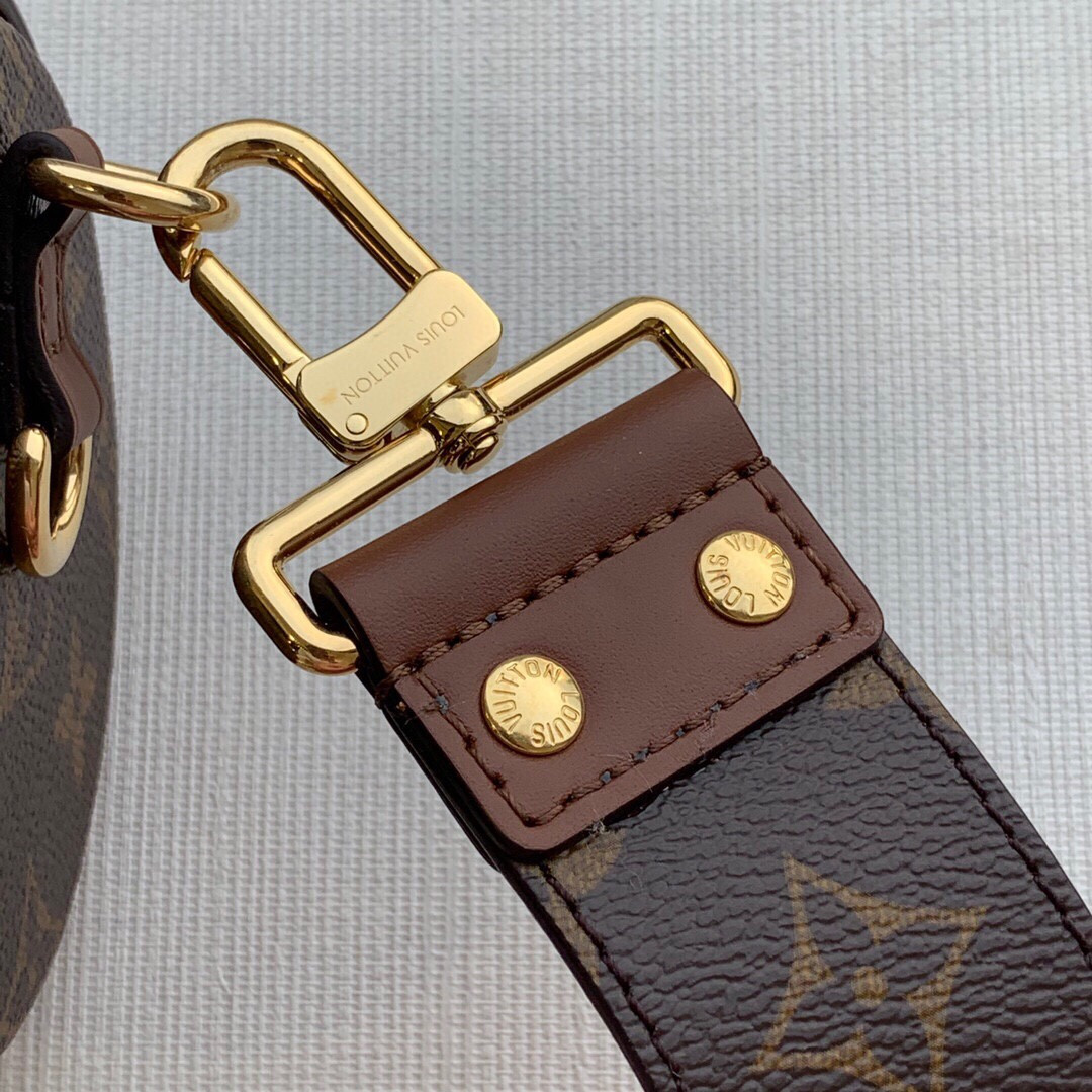 LV PAPILLON TRUNK Handbag M57835 9x9x19cm