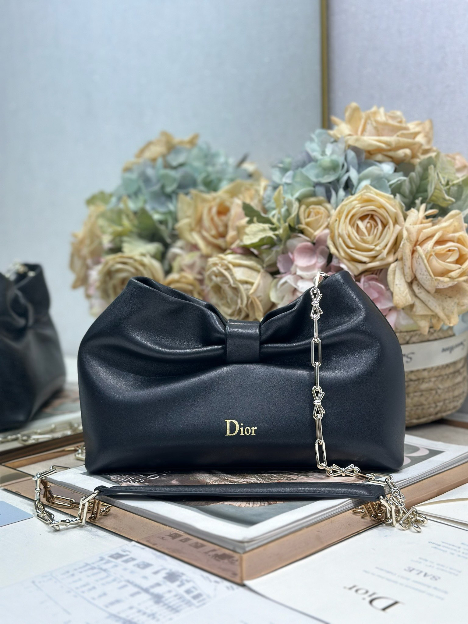 D10r Small Bow Bag 26x16x10cm
