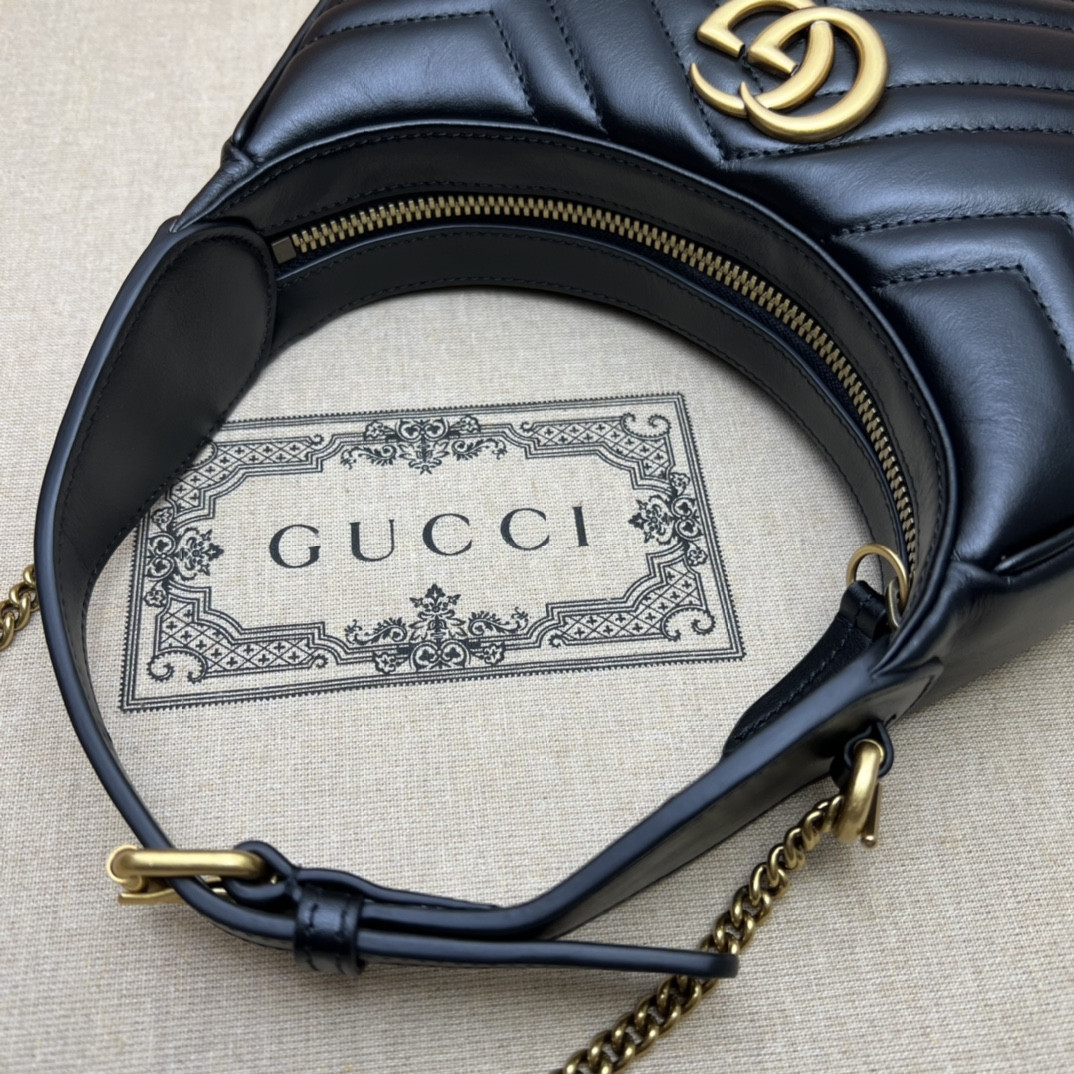 Gvc*1 GG Marmont Small Shoulder Bag 21.5x11x5cm