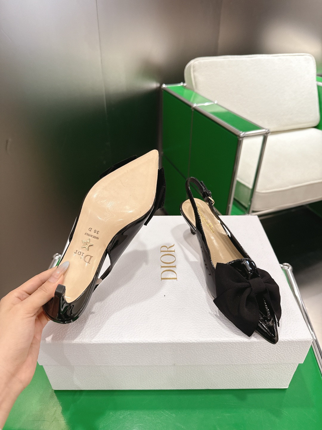 UA D10rissimo Slingback Pump