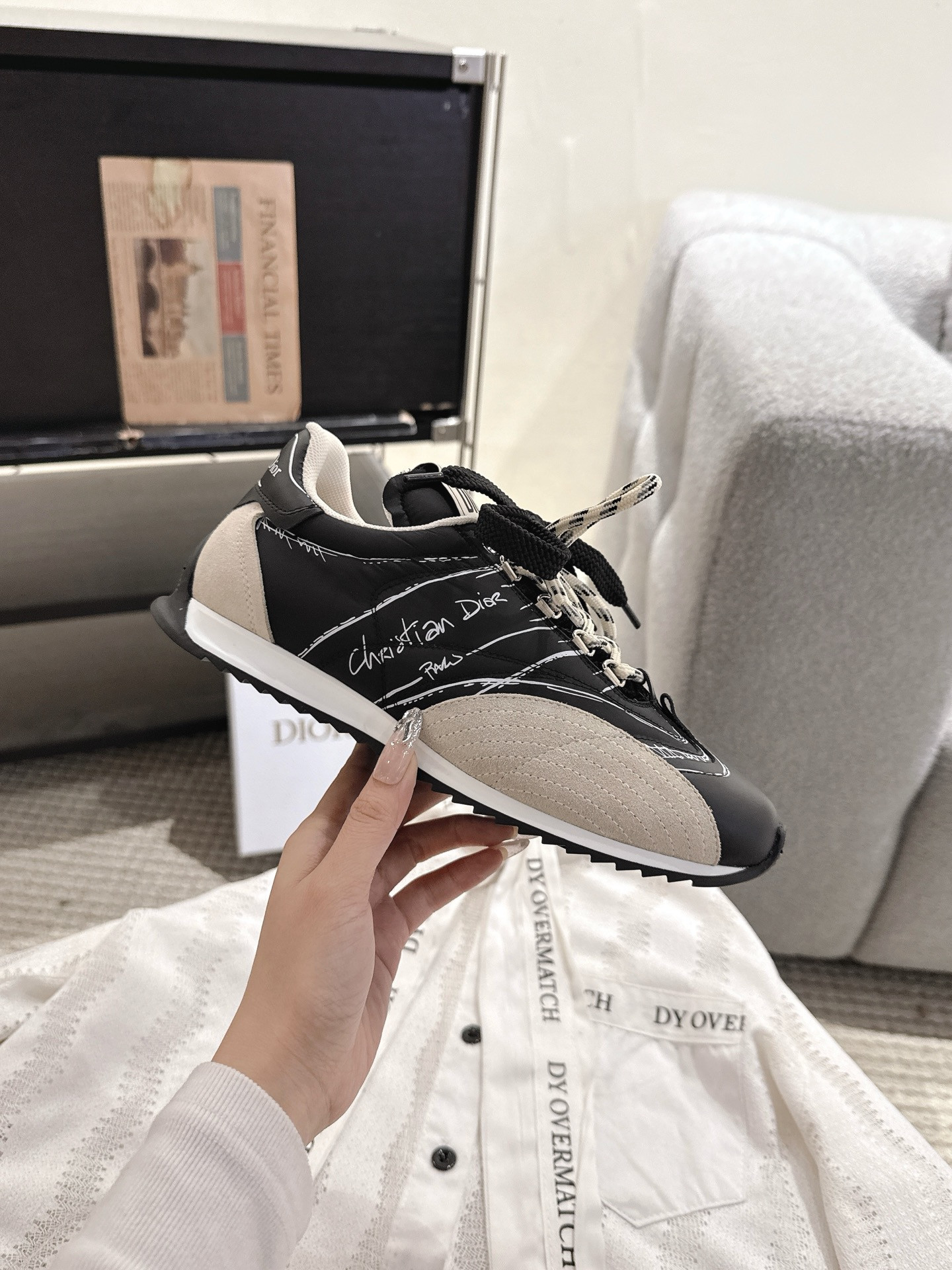 UA D10r D-Sketch Sneaker