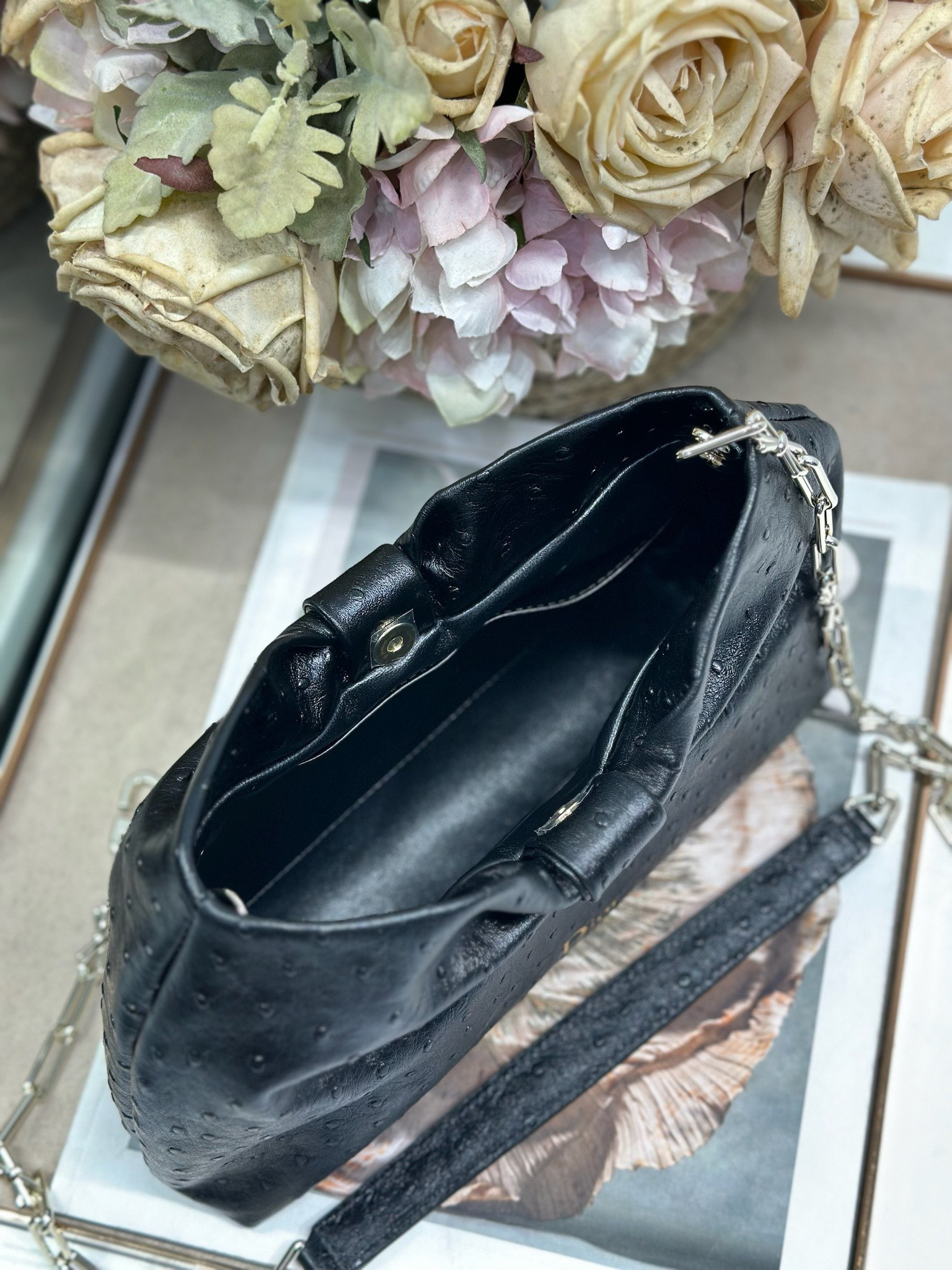 D10r Small Bow Bag 26x16x10cm