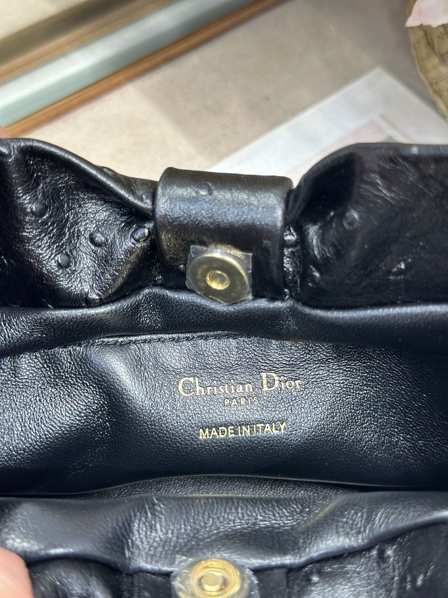 D10r Small Bow Bag 26x16x10cm