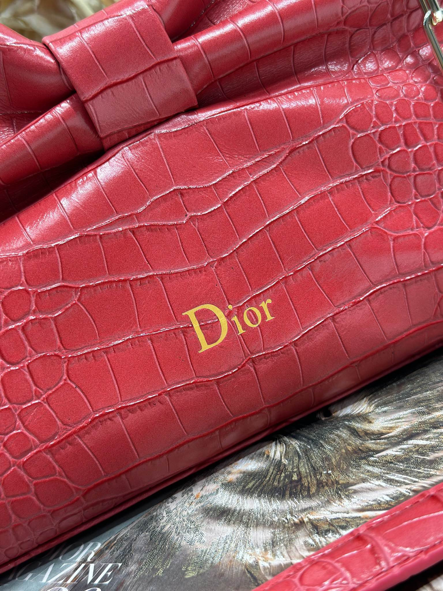 D10r Small Bow Bag 26x16x10cm