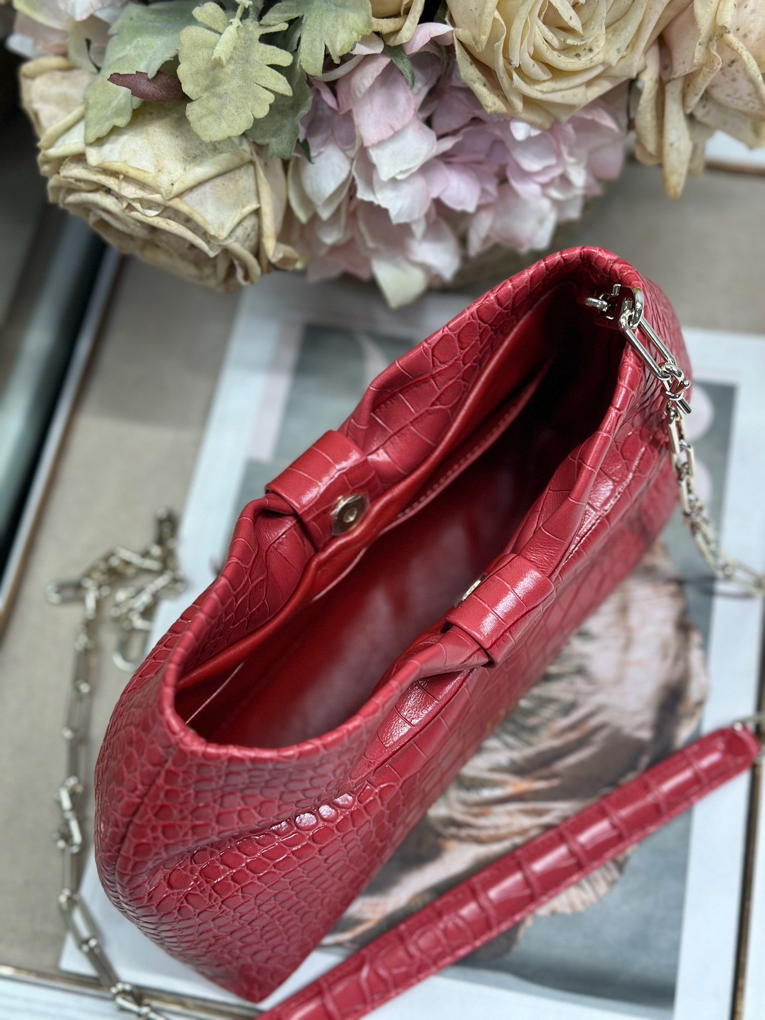 D10r Small Bow Bag 26x16x10cm