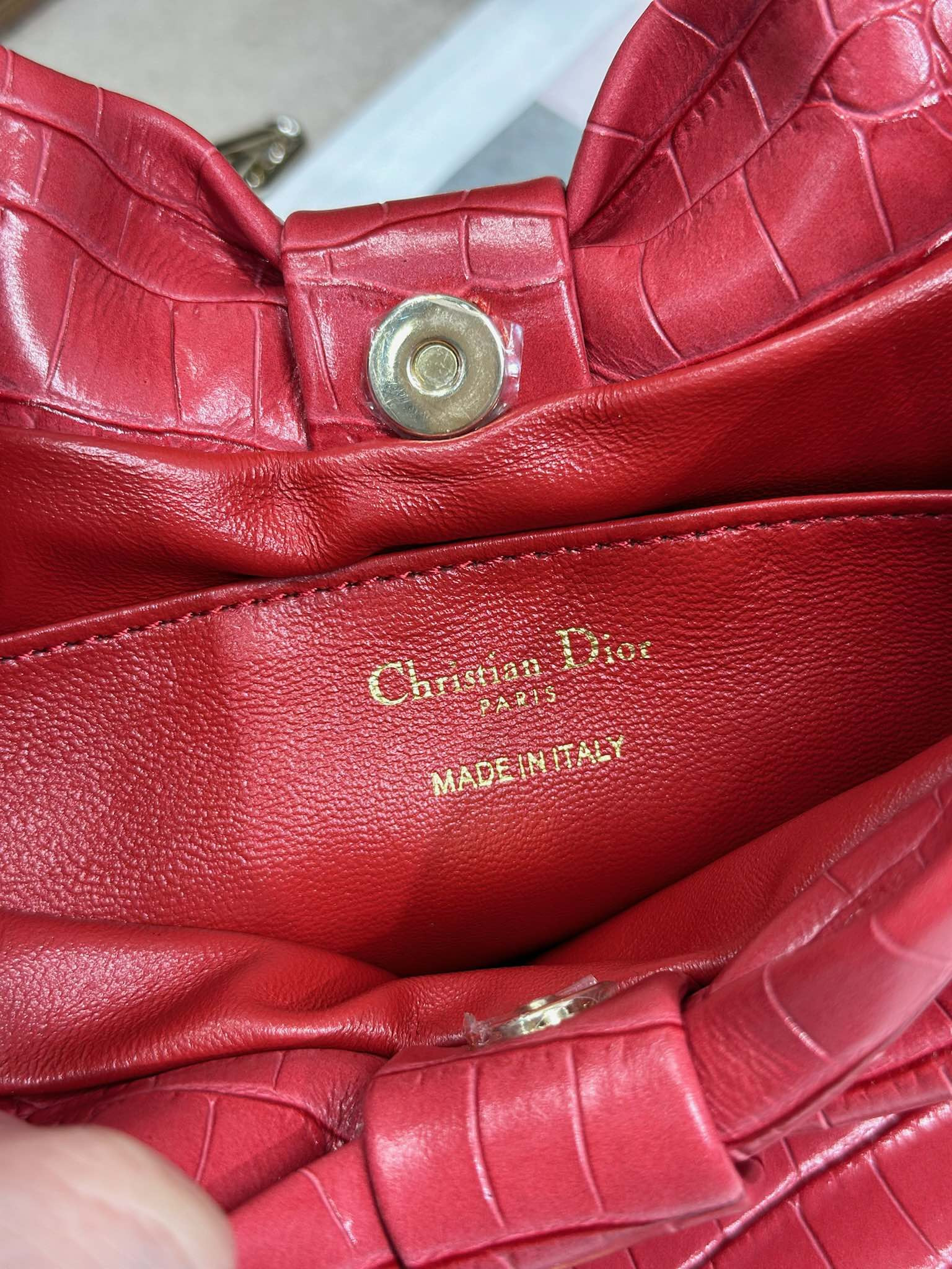 D10r Small Bow Bag 26x16x10cm