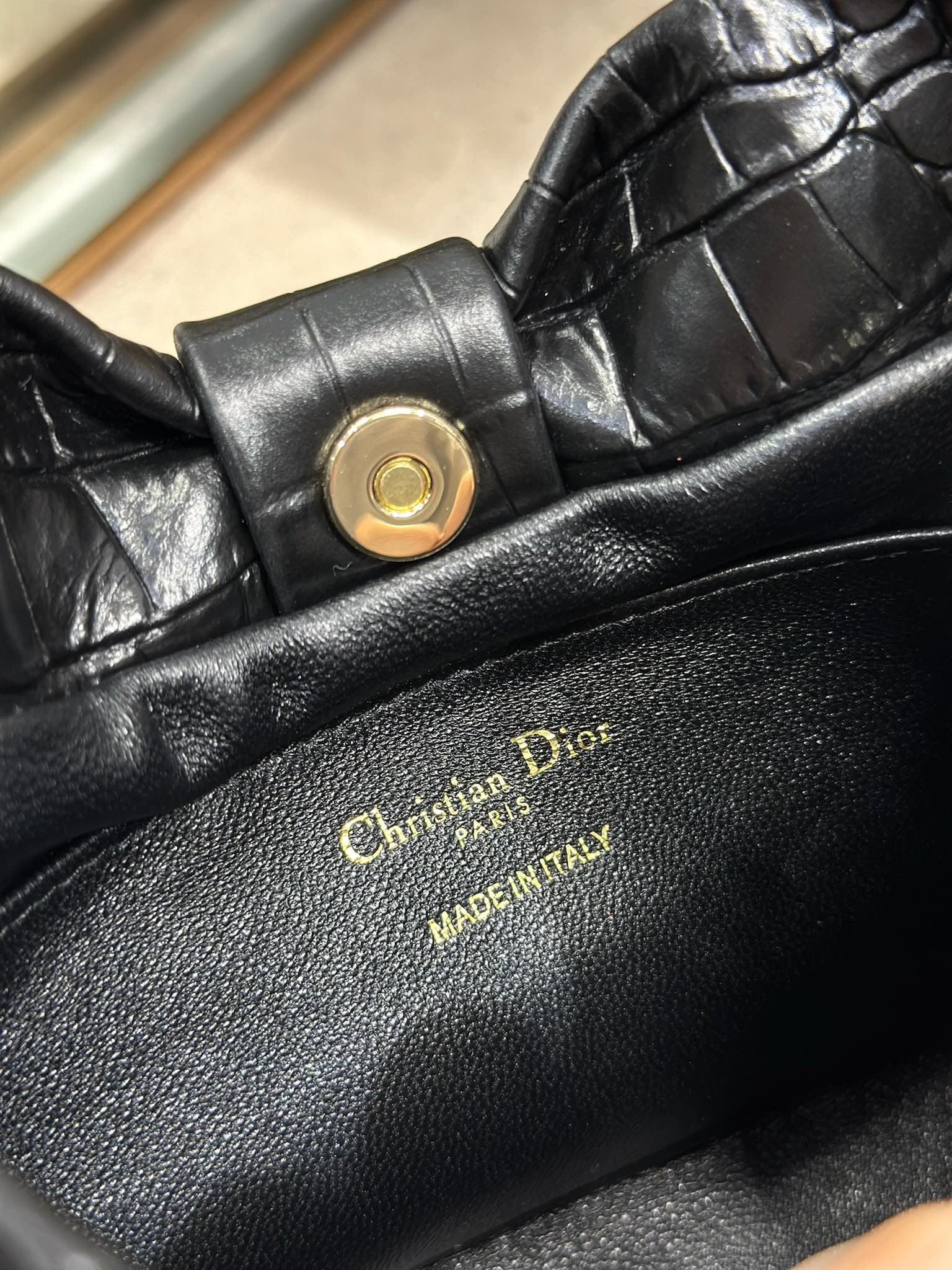 D10r Small Bow Bag 26x16x10cm