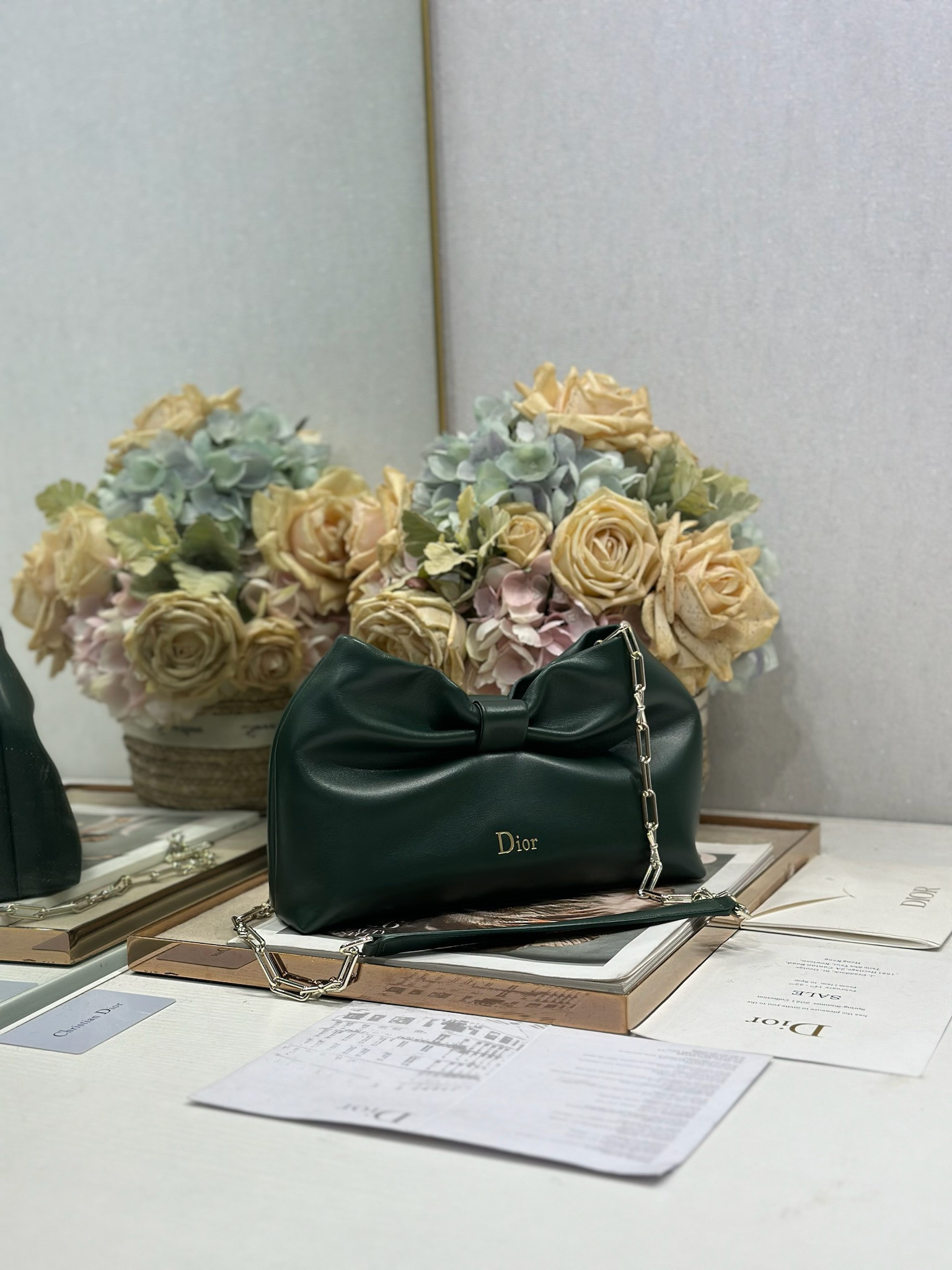 D10r Small Bow Bag 26x16x10cm