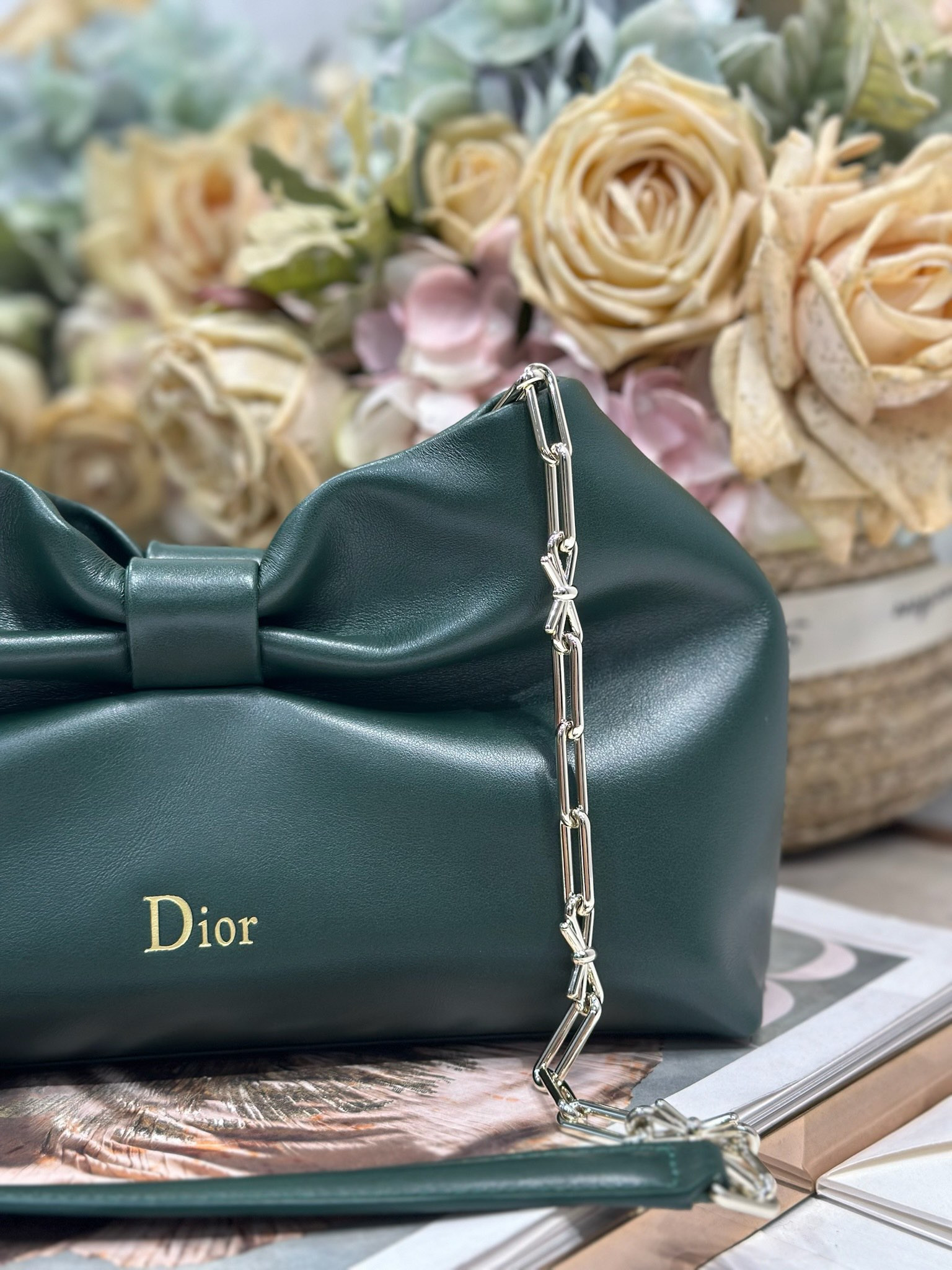 D10r Small Bow Bag 26x16x10cm