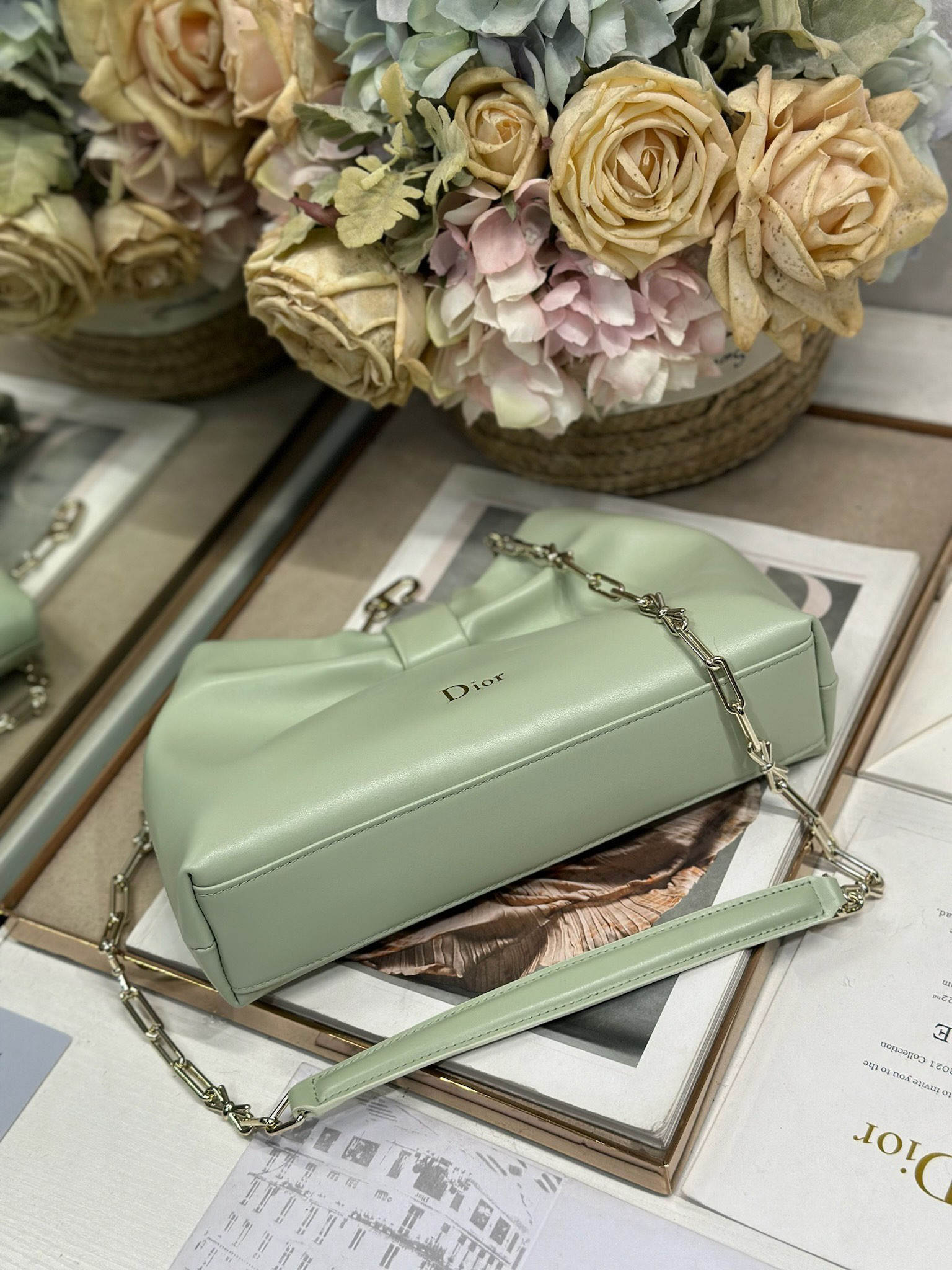 D10r Small Bow Bag 26x16x10cm