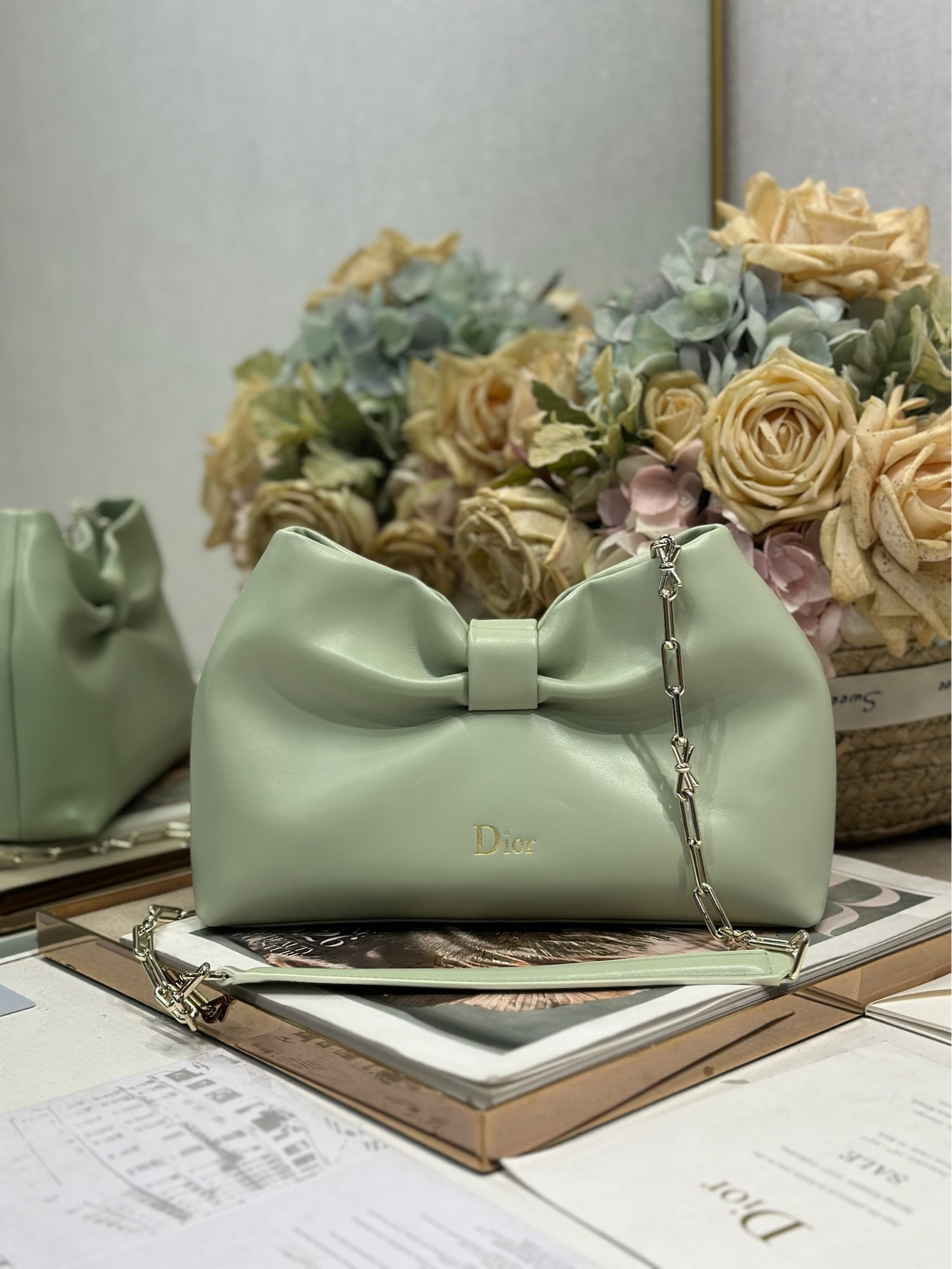 D10r Small Bow Bag 26x16x10cm