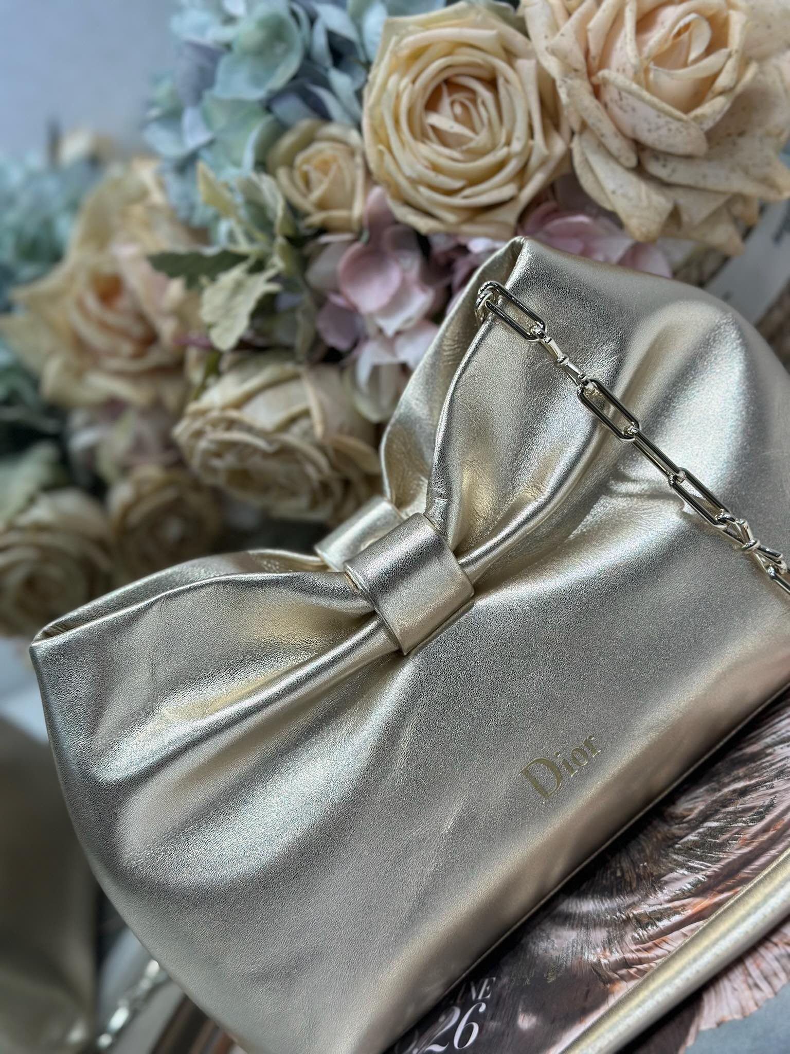 D10r Small Bow Bag 26x16x10cm