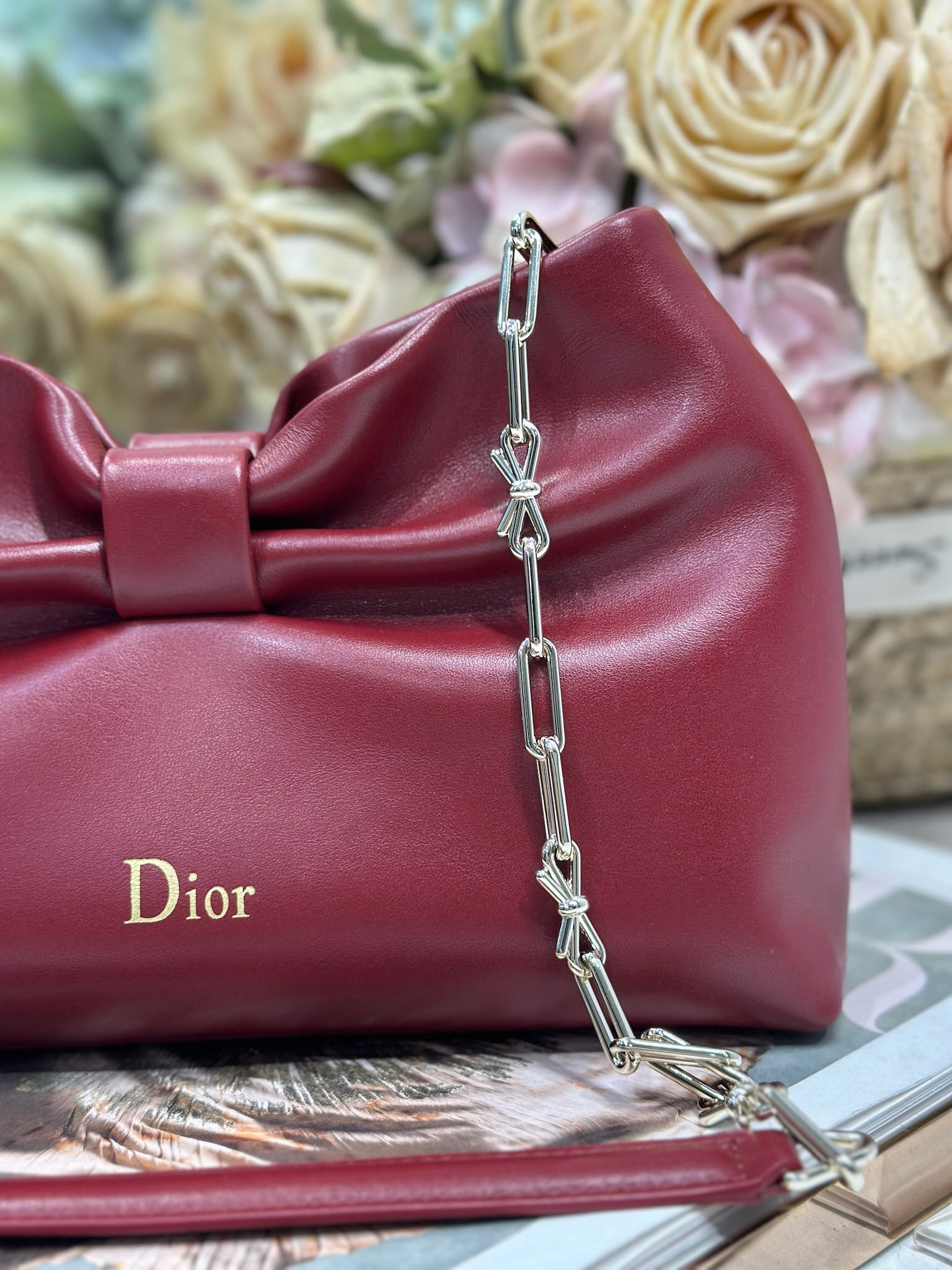 D10r Small Bow Bag 26x16x10cm