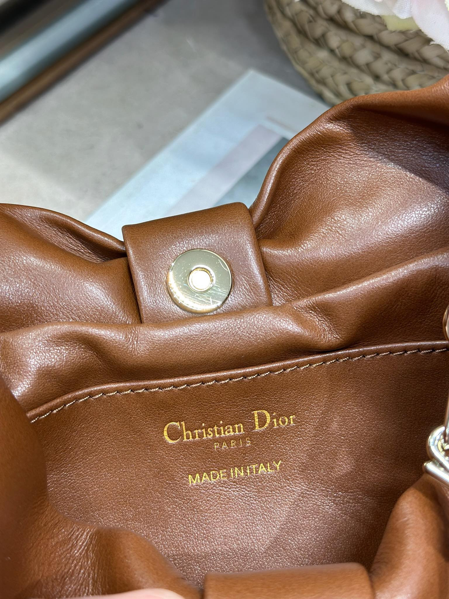 D10r Small Bow Bag 26x16x10cm