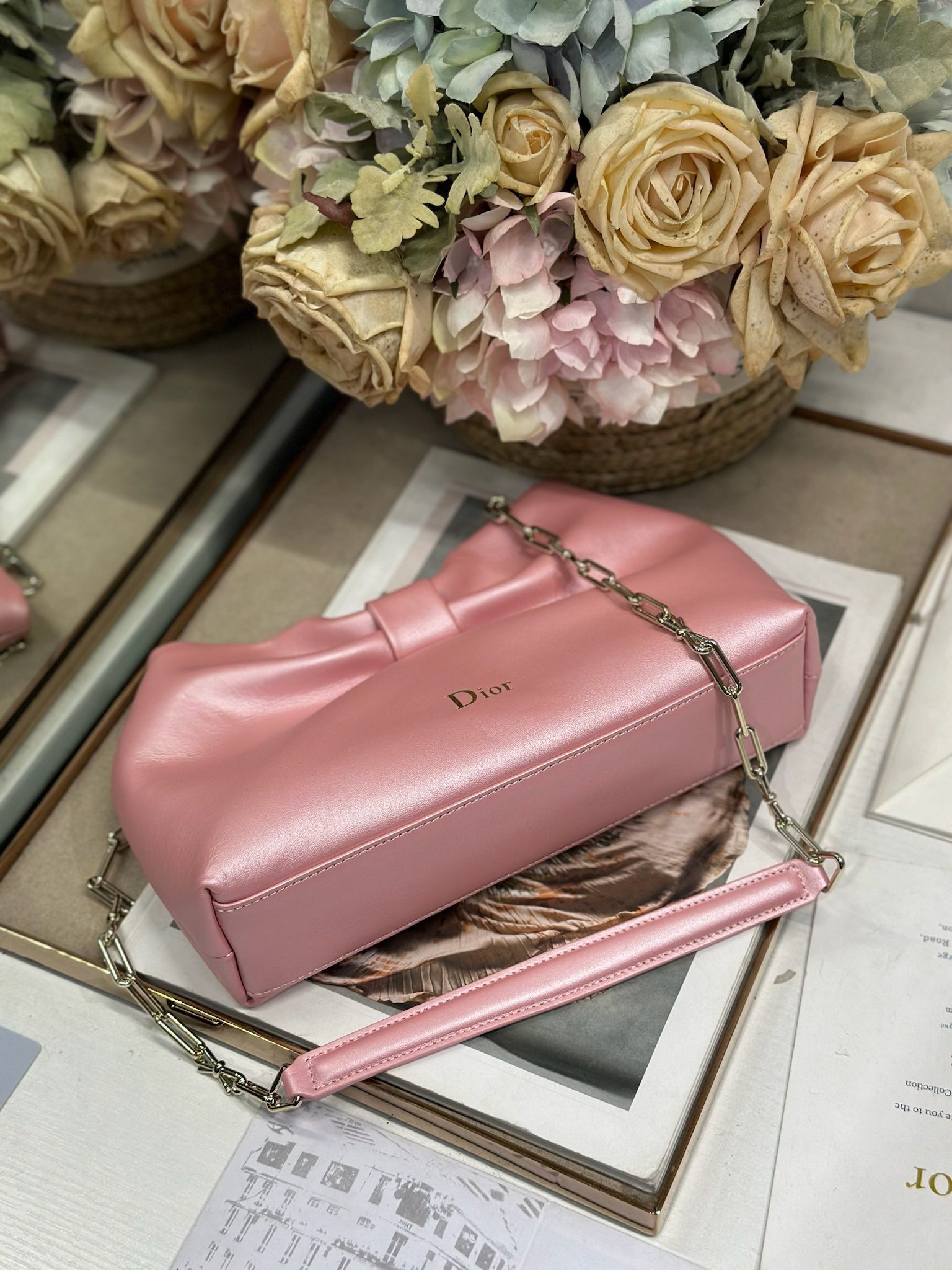 D10r Small Bow Bag 26x16x10cm