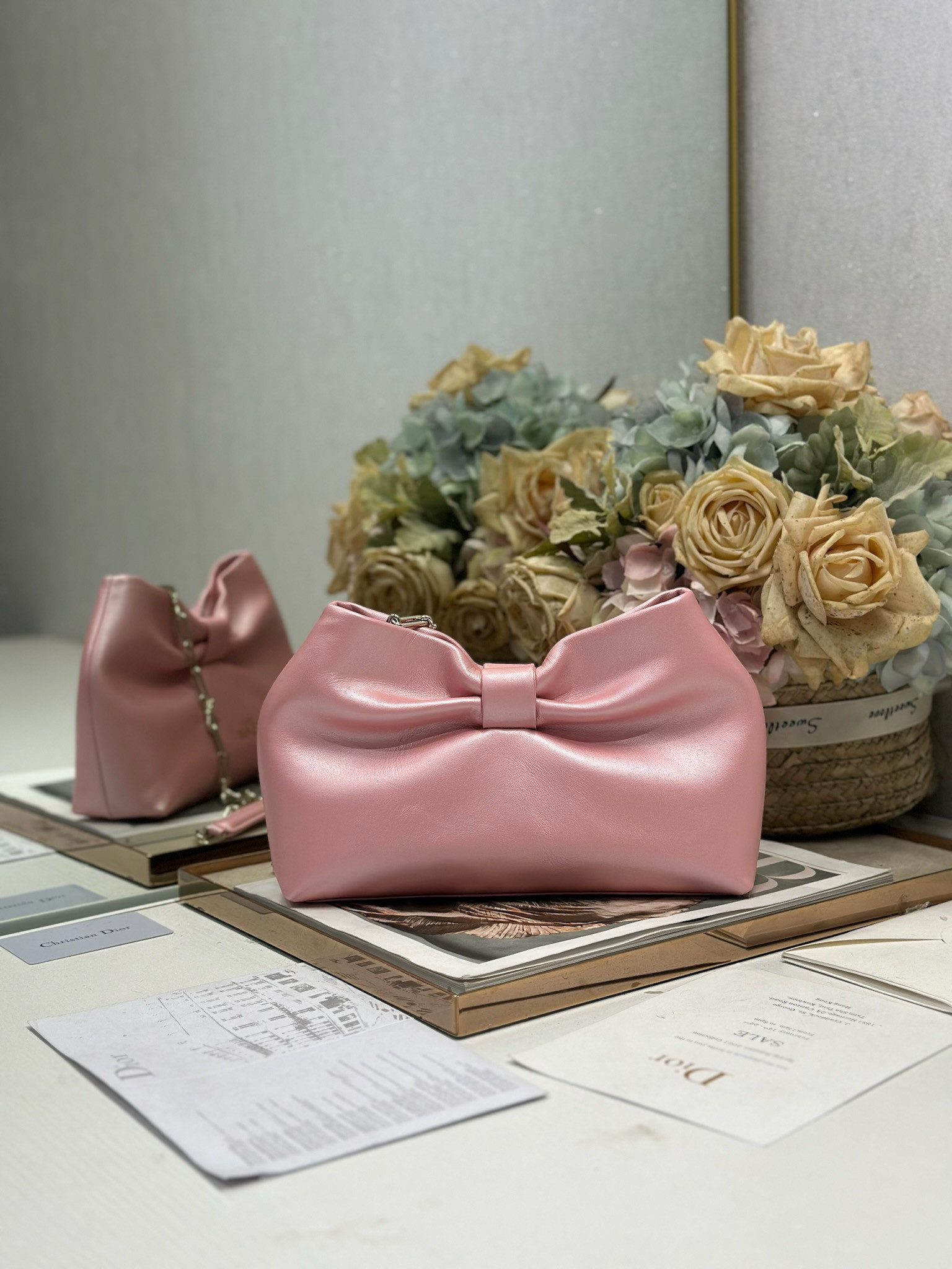 D10r Small Bow Bag 26x16x10cm