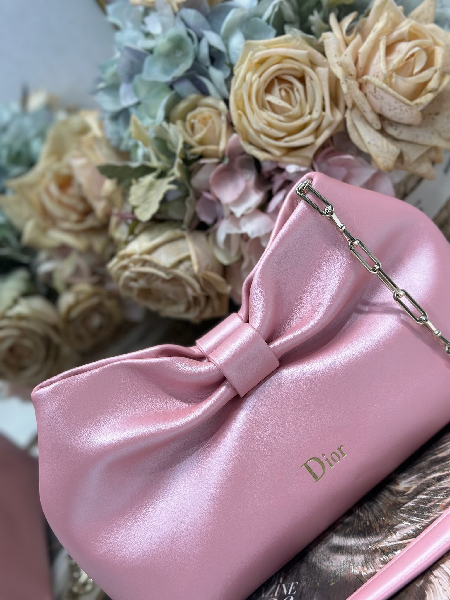 D10r Small Bow Bag 26x16x10cm