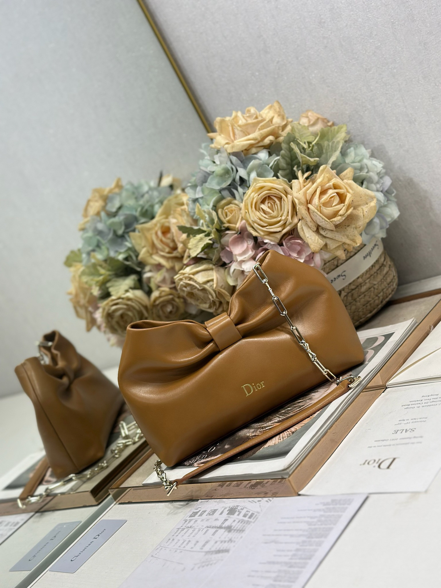 D10r Small Bow Bag 26x16x10cm