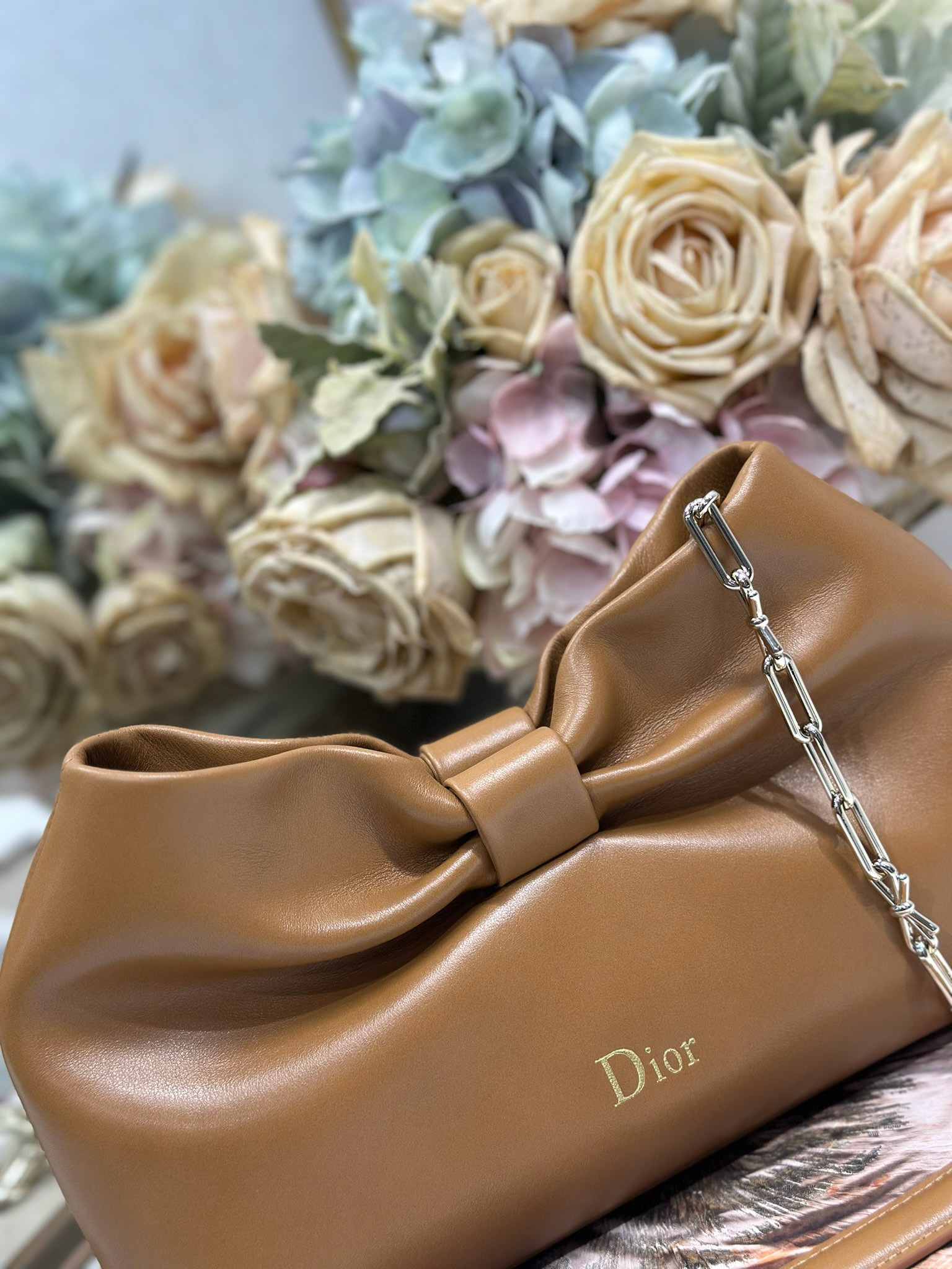 D10r Small Bow Bag 26x16x10cm