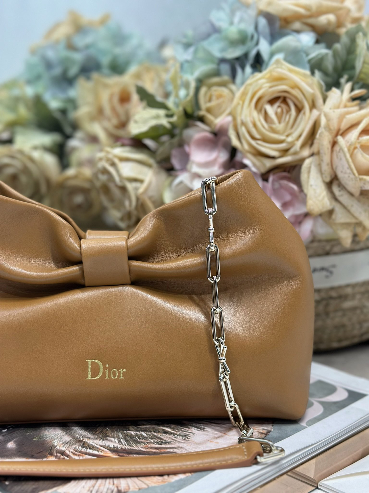 D10r Small Bow Bag 26x16x10cm