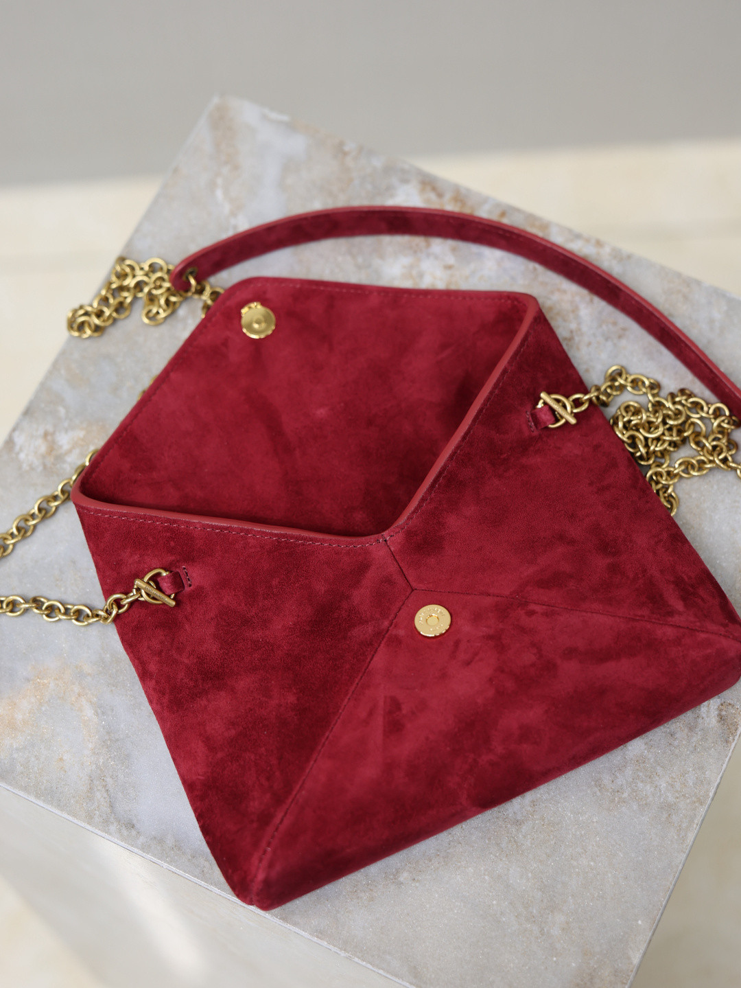 Y51 CASSANDRE Chain Clutch 19x12x3cm