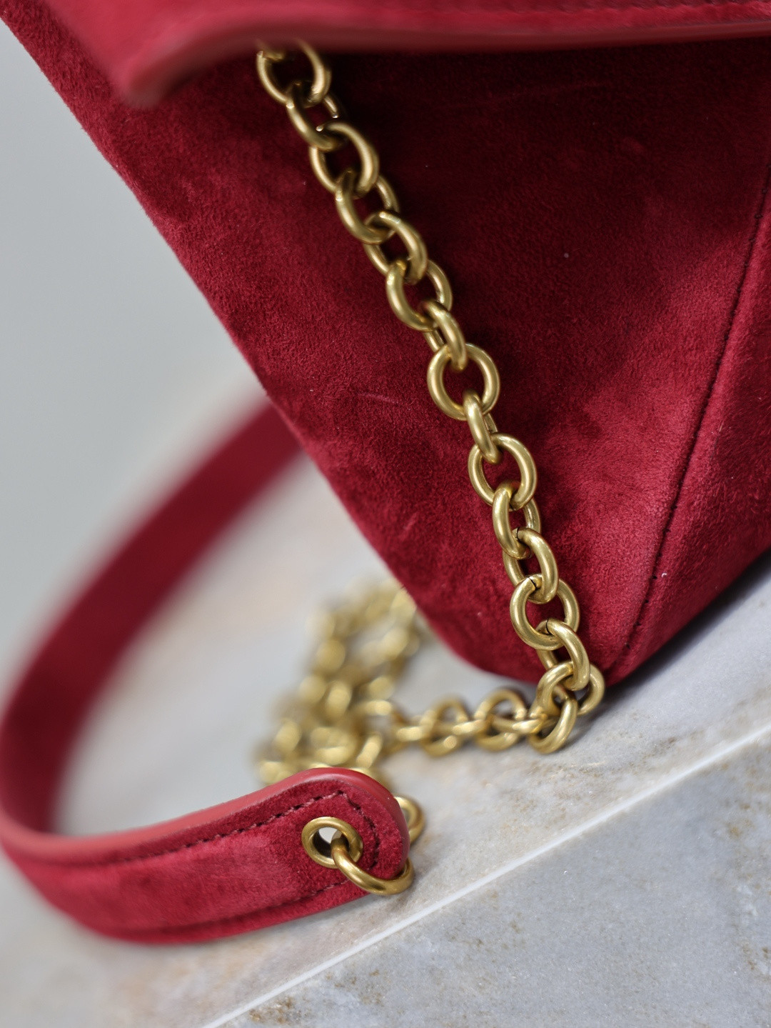 Y51 CASSANDRE Chain Clutch 19x12x3cm