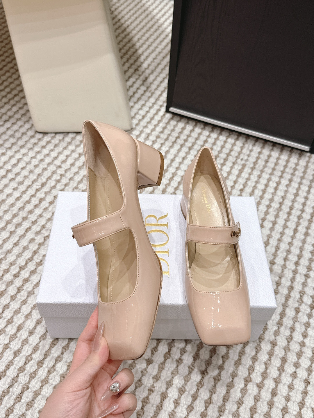 UA Dior Lolita High Heels