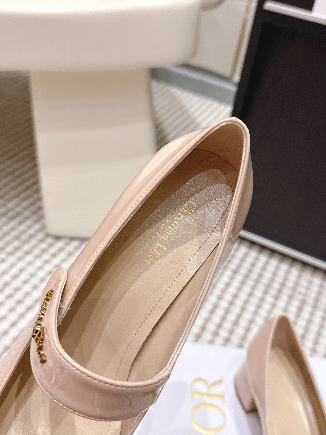 UA Dior Lolita High Heels