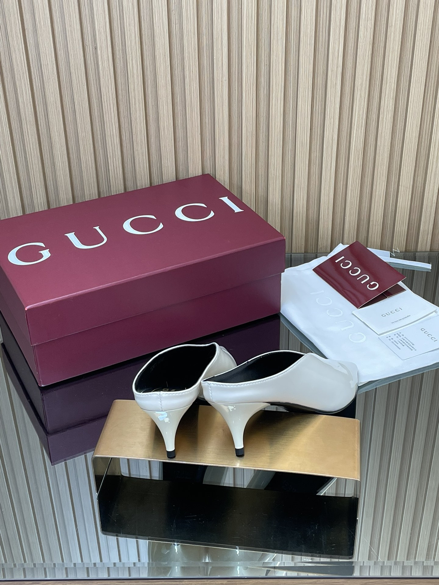 UA Gucci 97 Heeled Mule