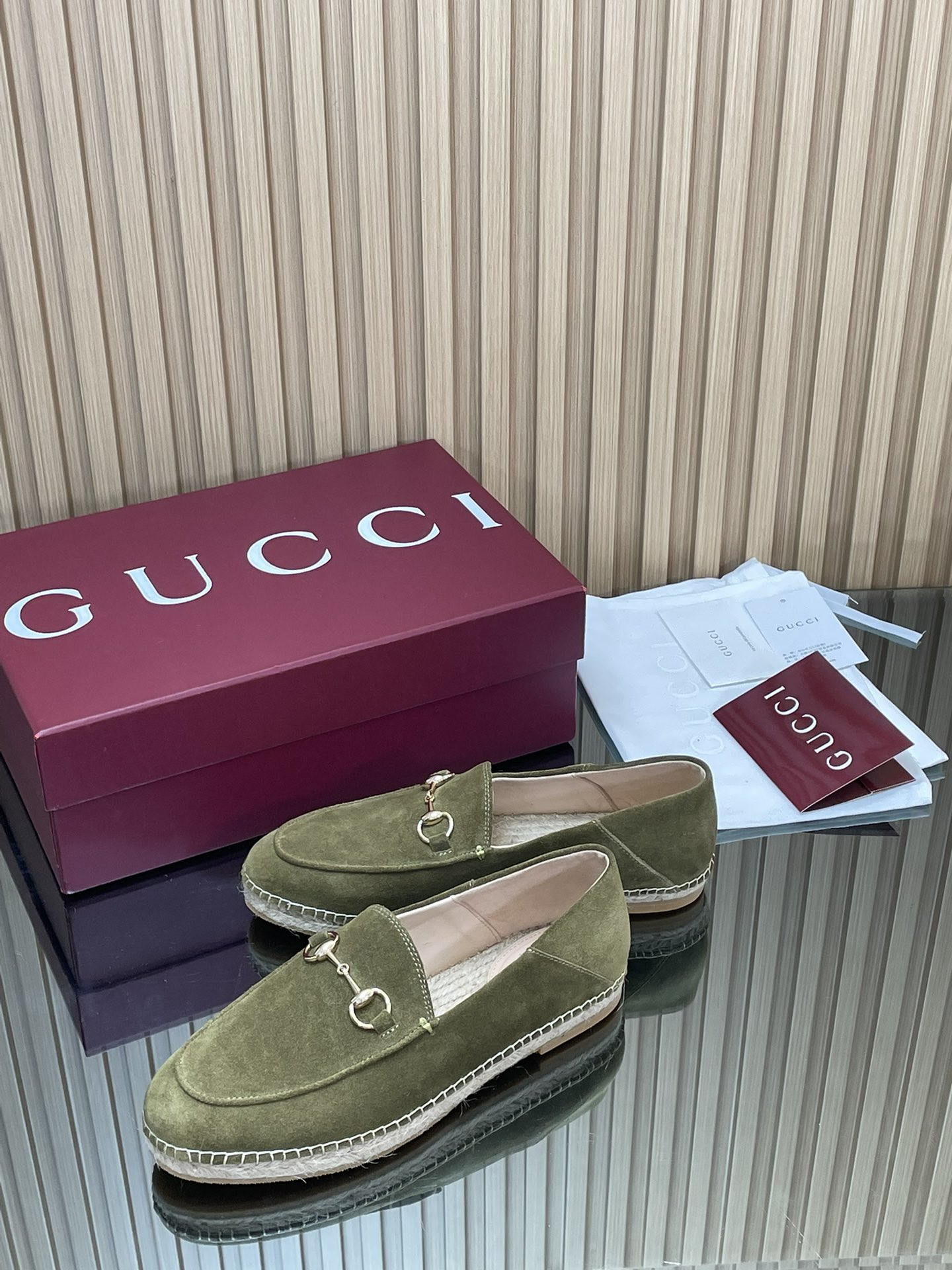 UA Gucci Espadrille With Horsebit
