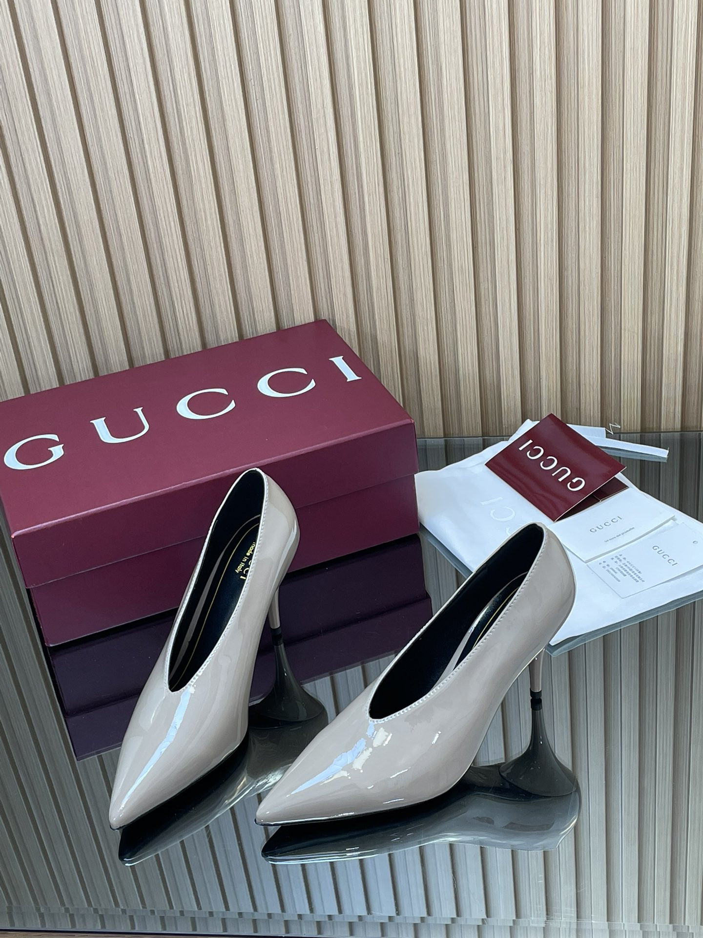 UA Gucci 97 Heeled Pump