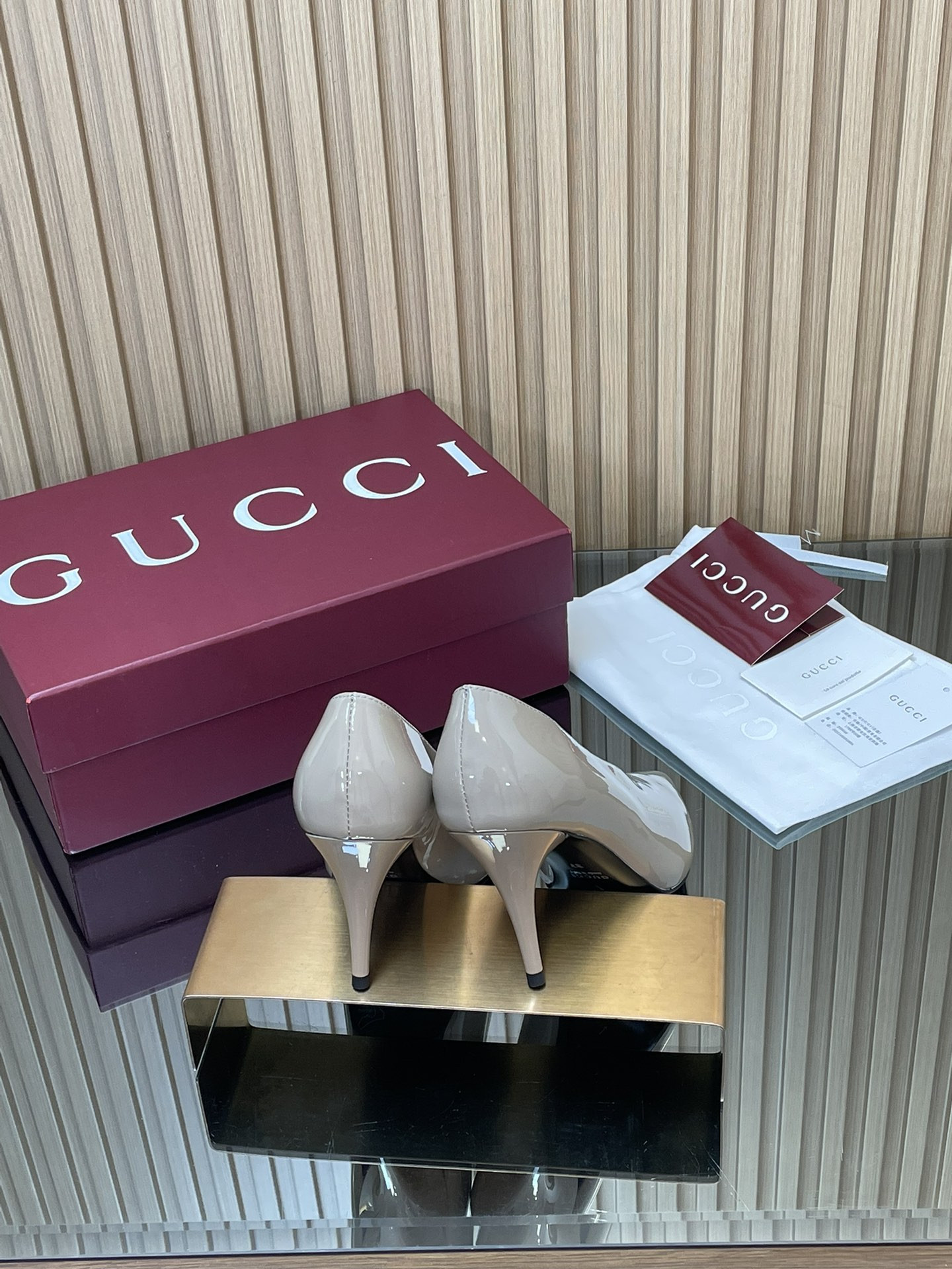 UA Gucci 97 Heeled Pump