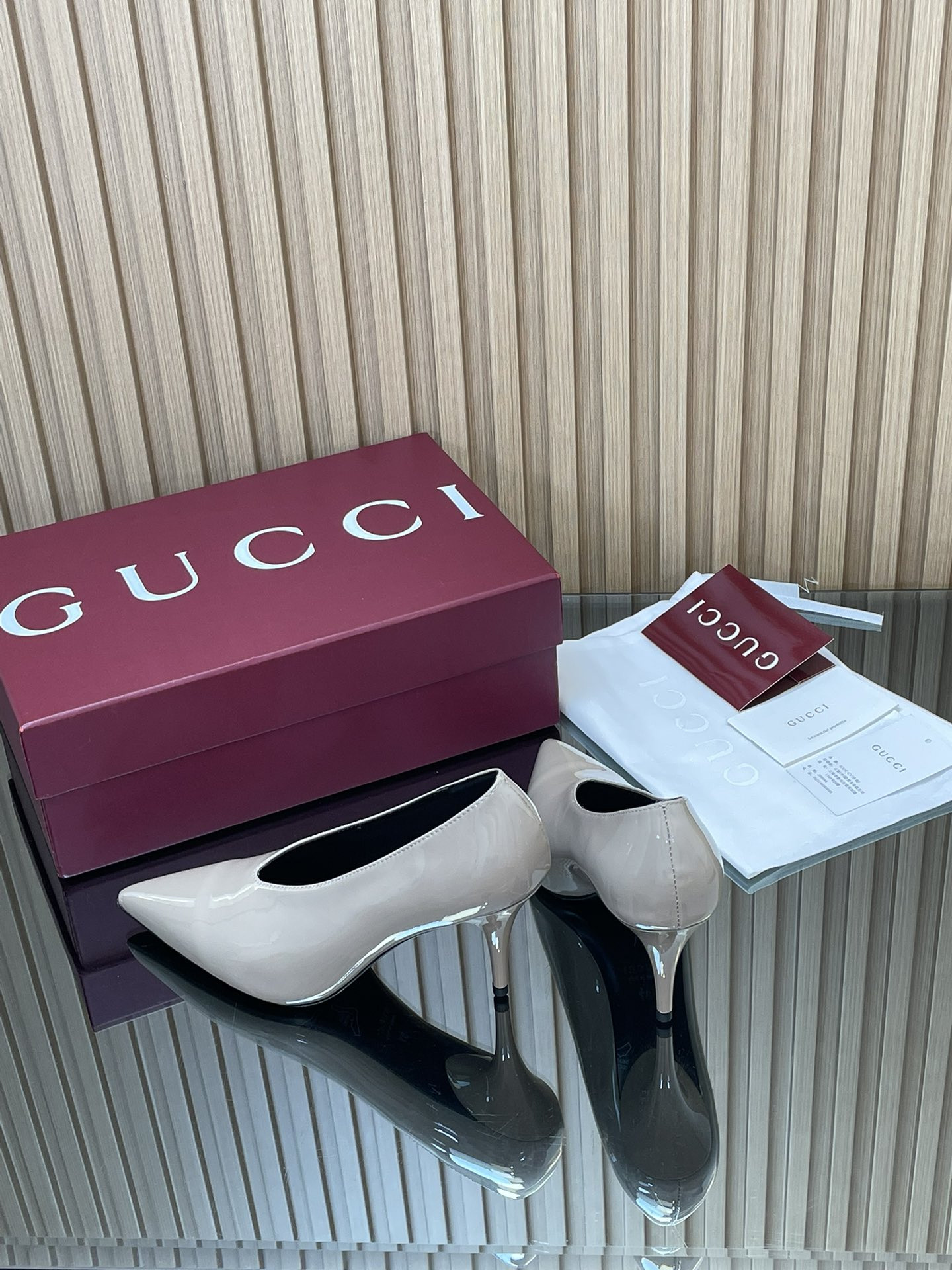 UA Gucci 97 Heeled Pump
