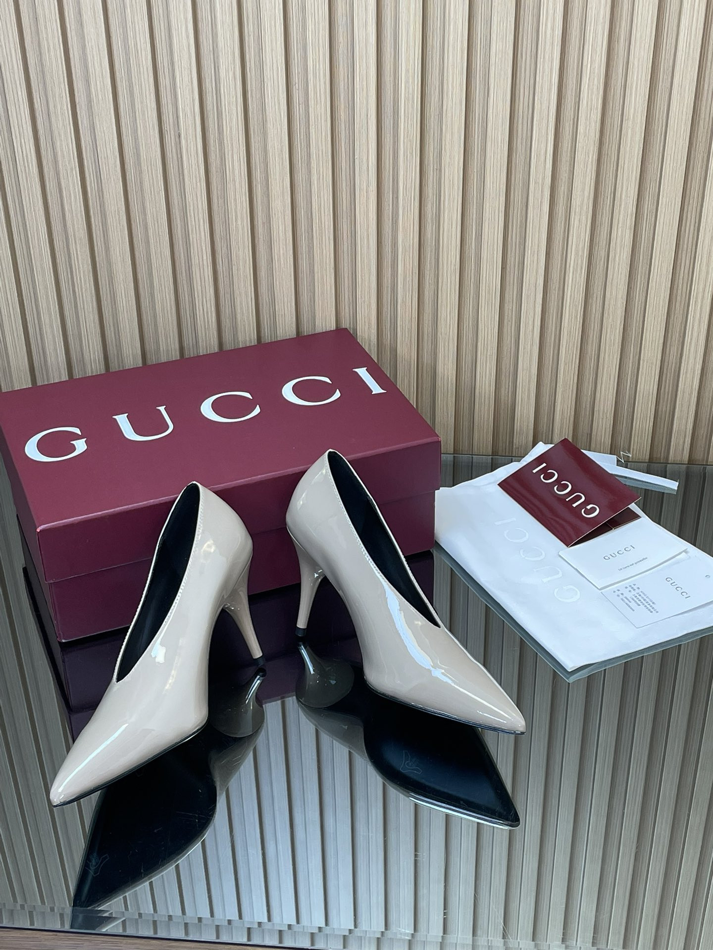 UA Gucci 97 Heeled Pump