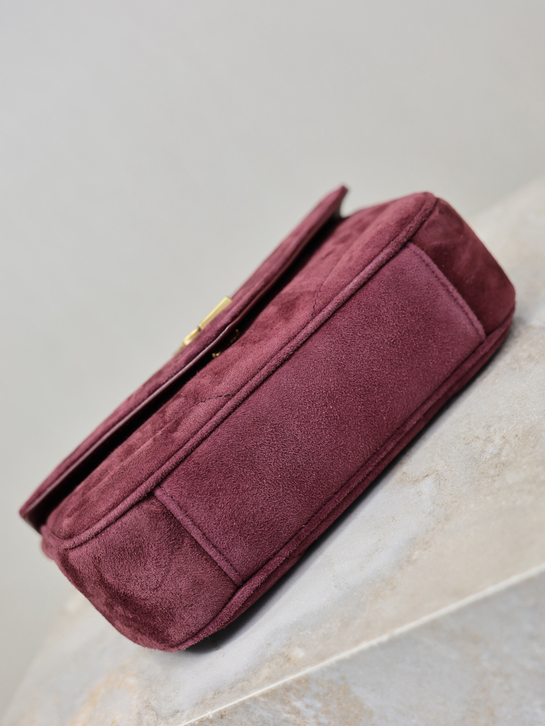 YSL LOULOU MINI in Suede 20x12x5cm