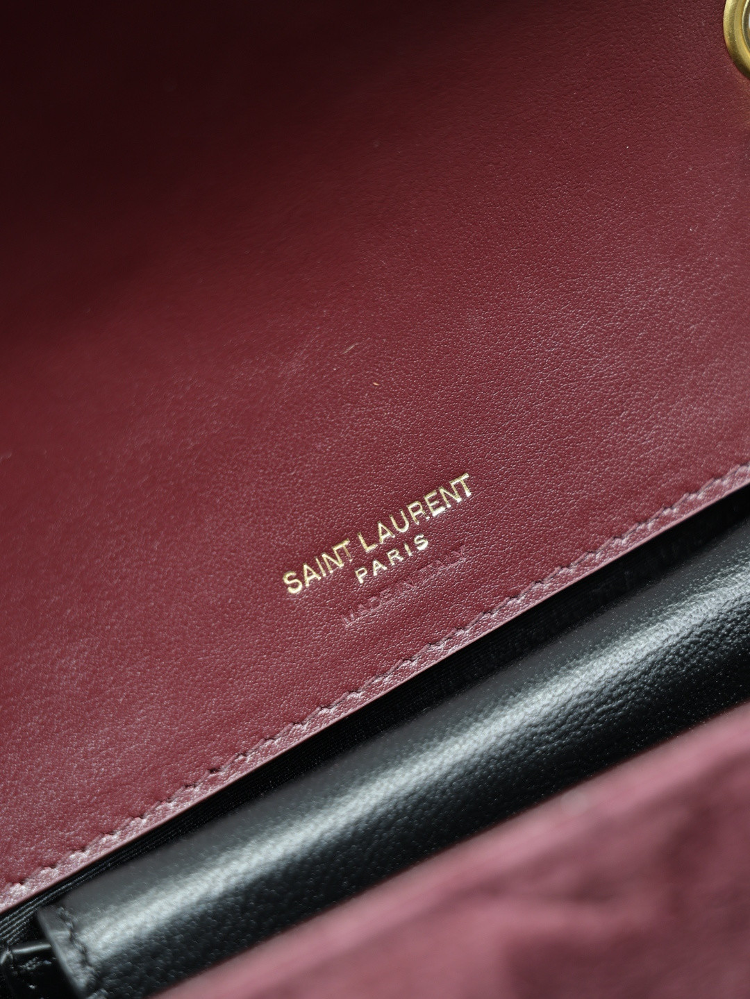 YSL LOULOU MINI in Suede 20x12x5cm