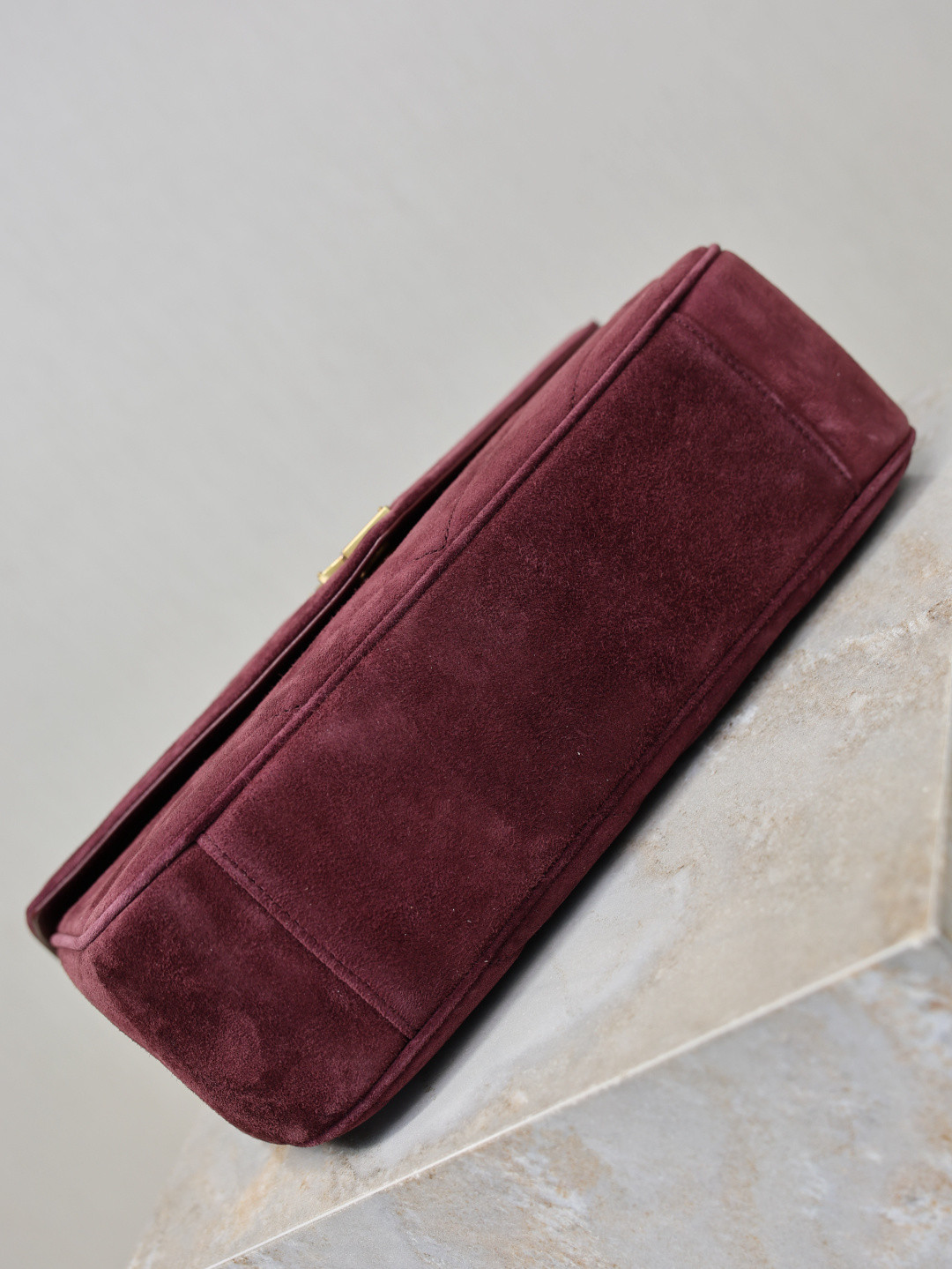 YSL LOULOU Medium in Suede 29x17x8cm