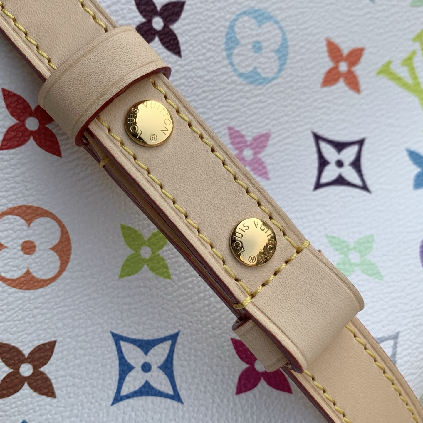 LV x TM CarryAll East West M27578 36x19x10cm